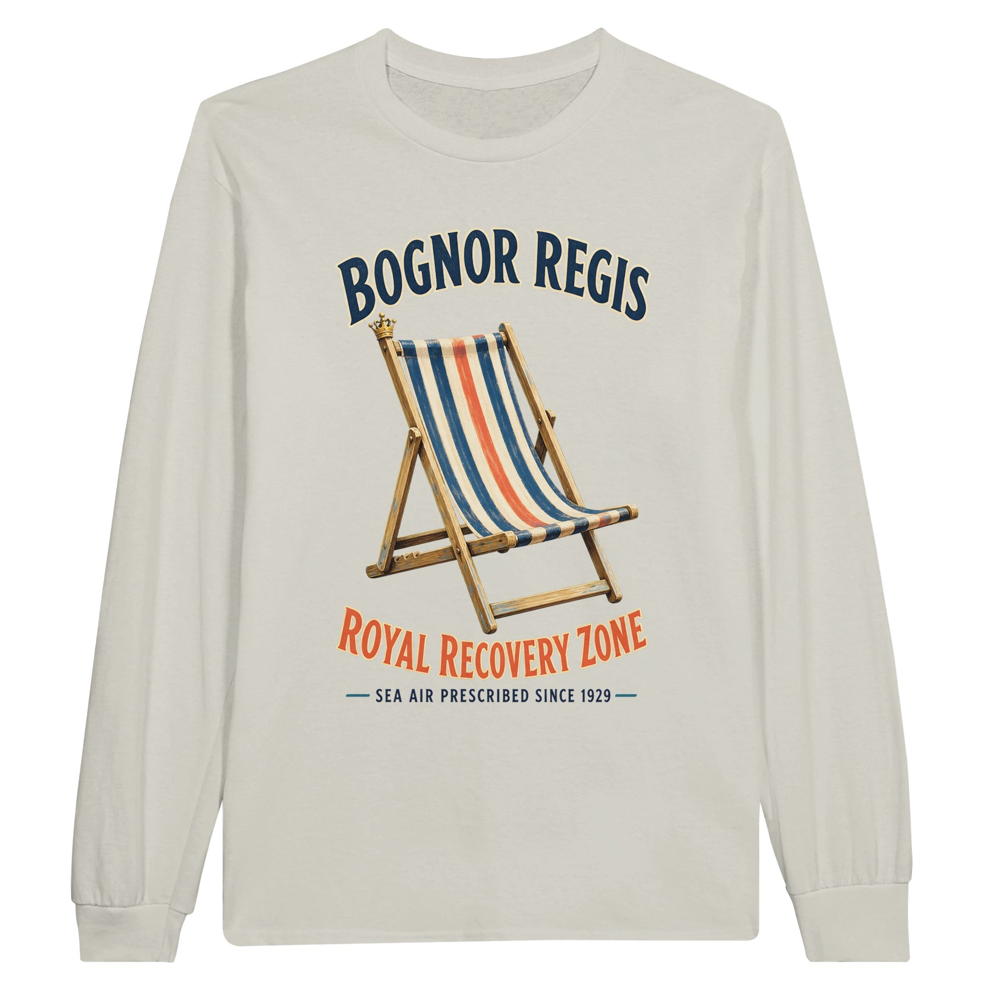 Bognor Regis Royal Recovery Zone Long-Sleeve T-shirt — product view 14