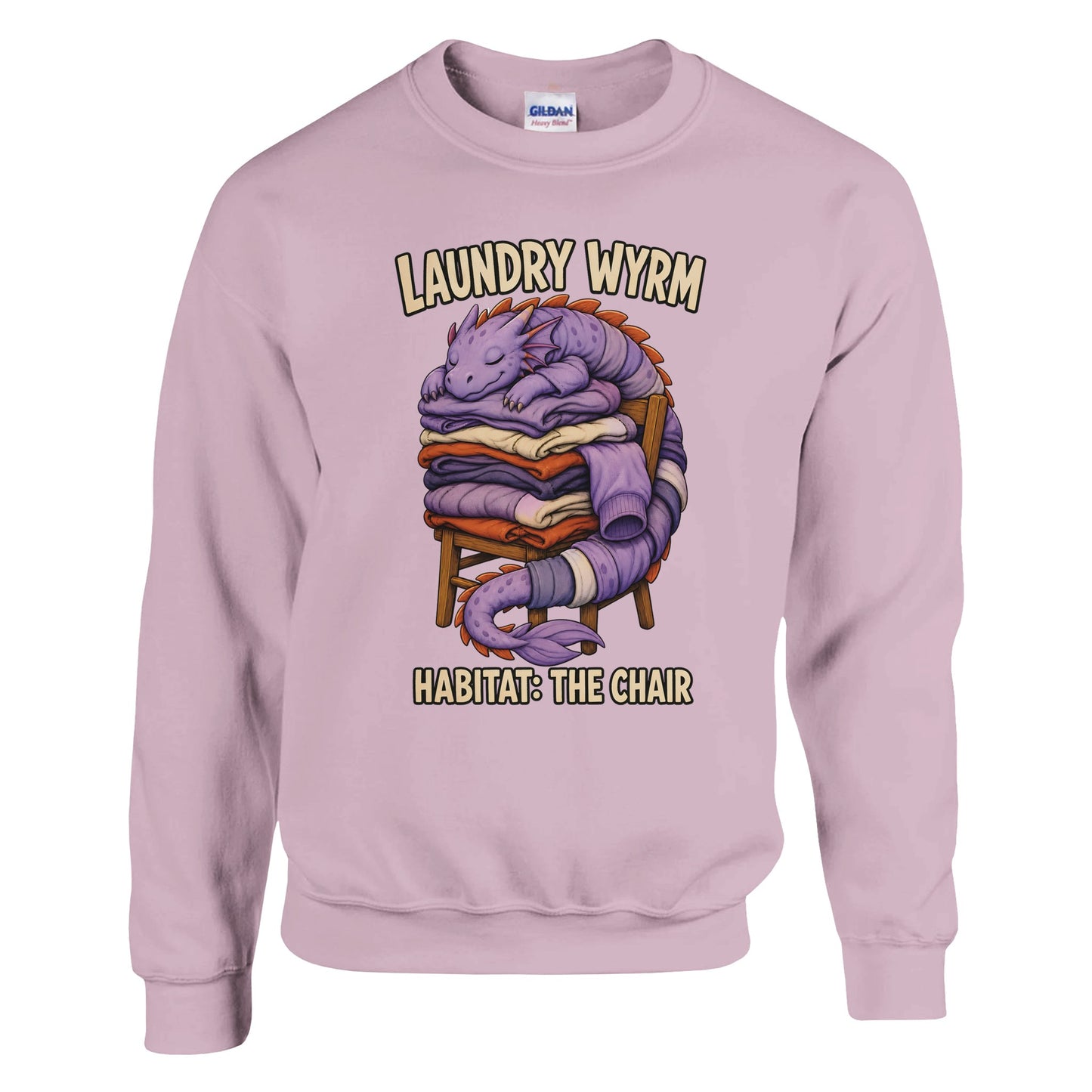 Laundry Wyrm – Habitat: The Chair Sweatshirt — product view 9