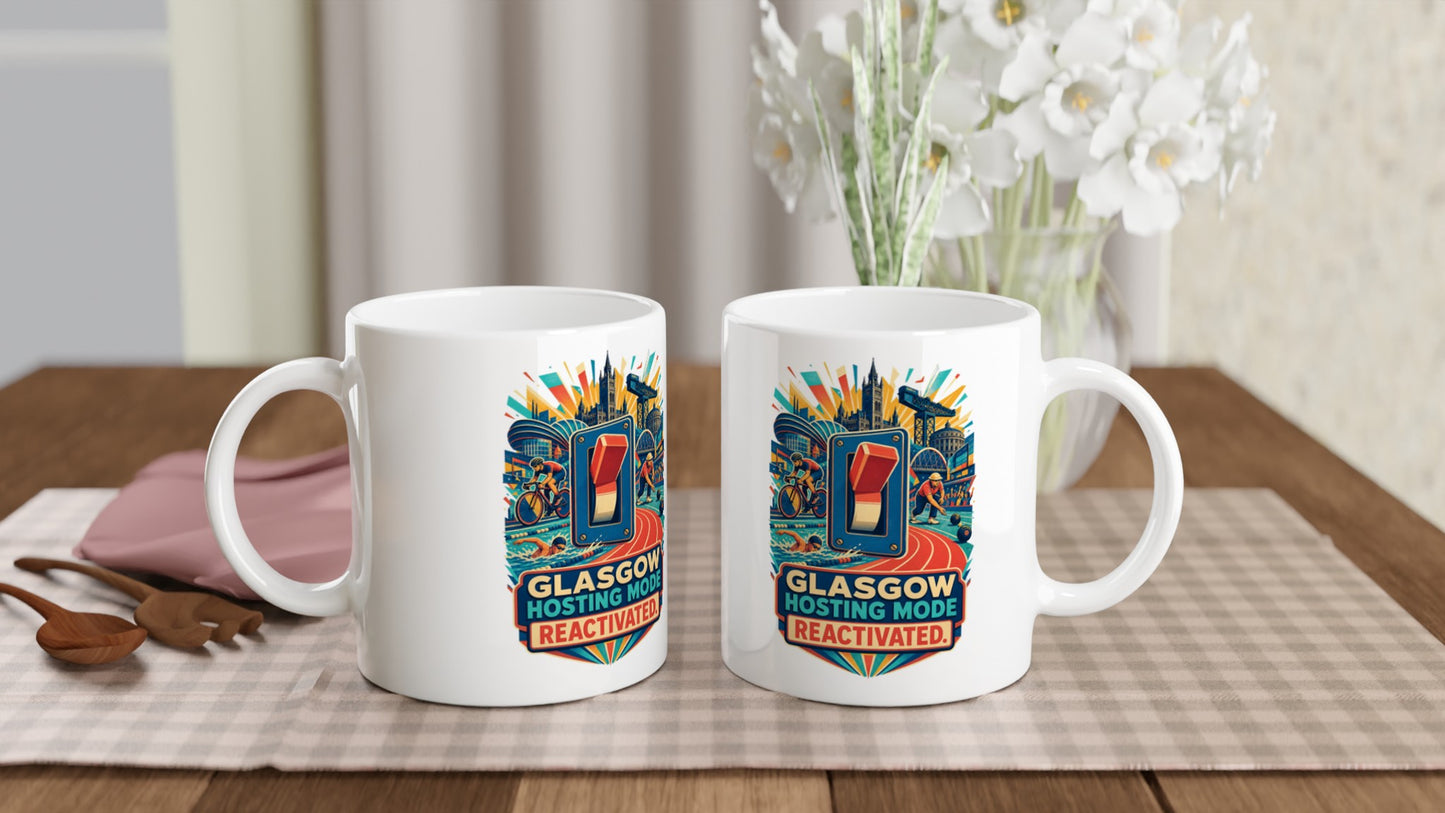 Glasgow Hosting Mode — Reactivated Mug — product view 4