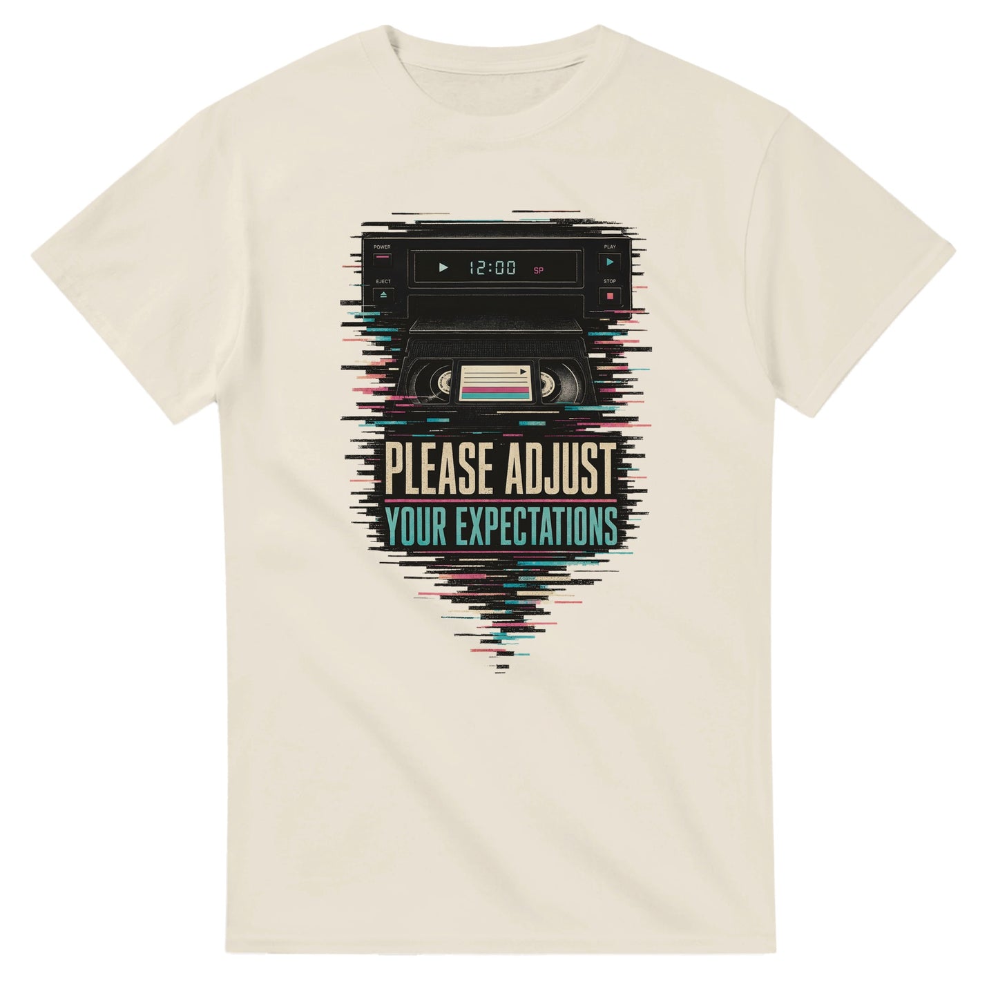 Please Adjust Your Expectations T-shirt — product view 8