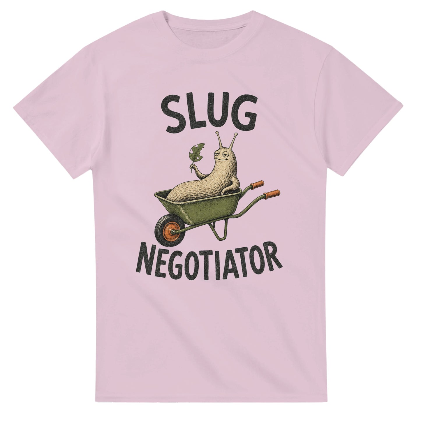 Slug Negotiator Garden Graphic T-shirt — product view 4