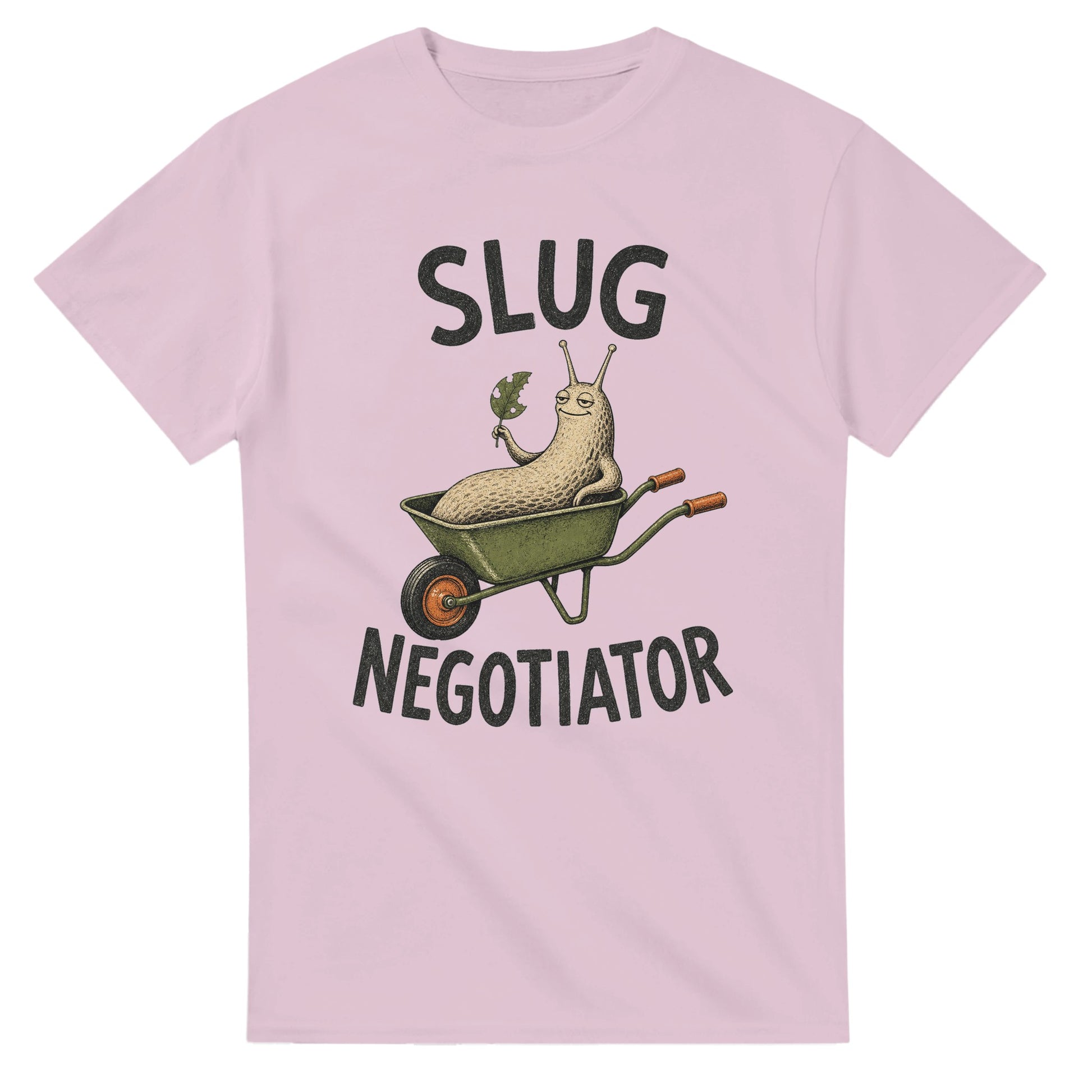 Slug Negotiator Garden Graphic T-shirt — product view 4