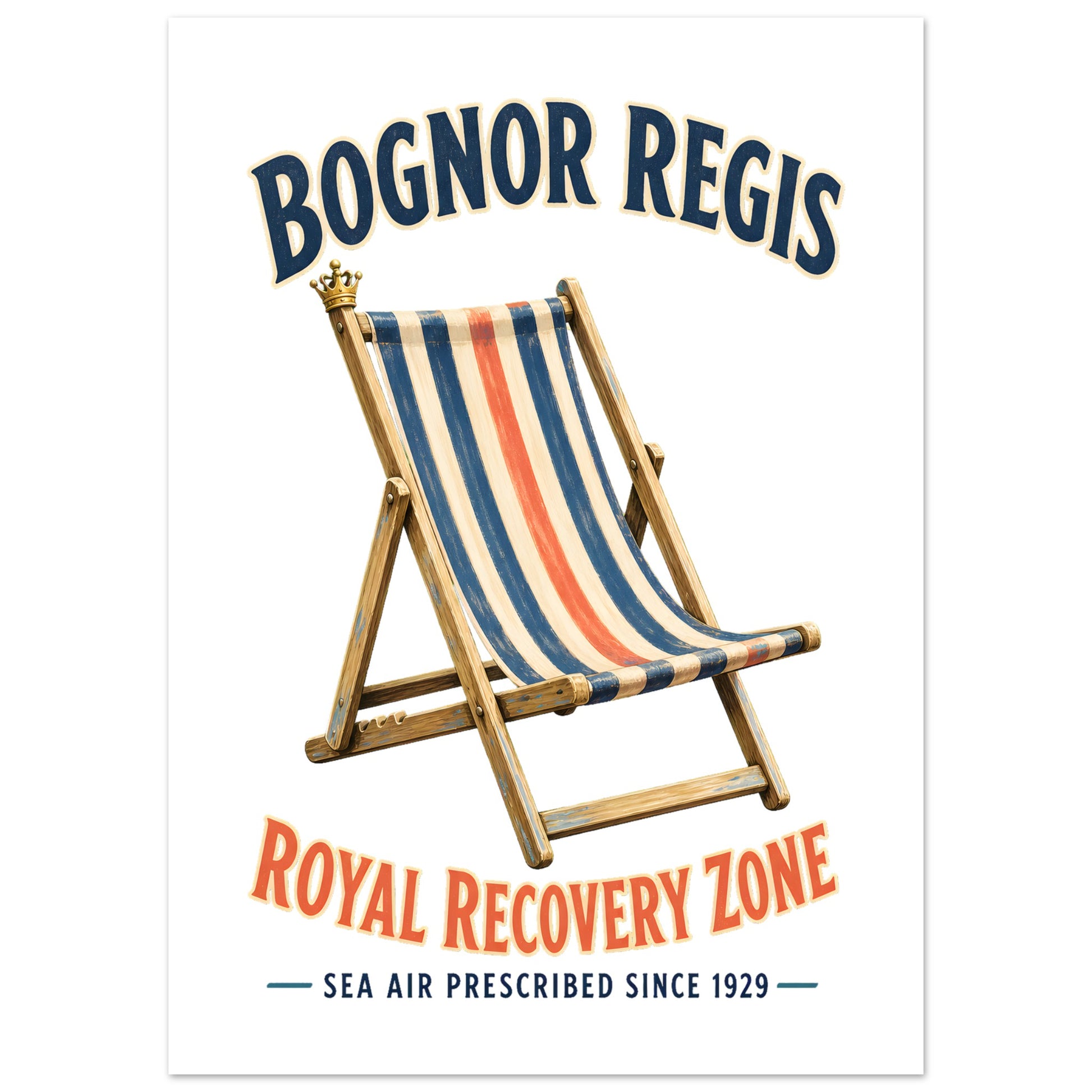 Bognor Regis Royal Recovery Zone Poster — product view 4