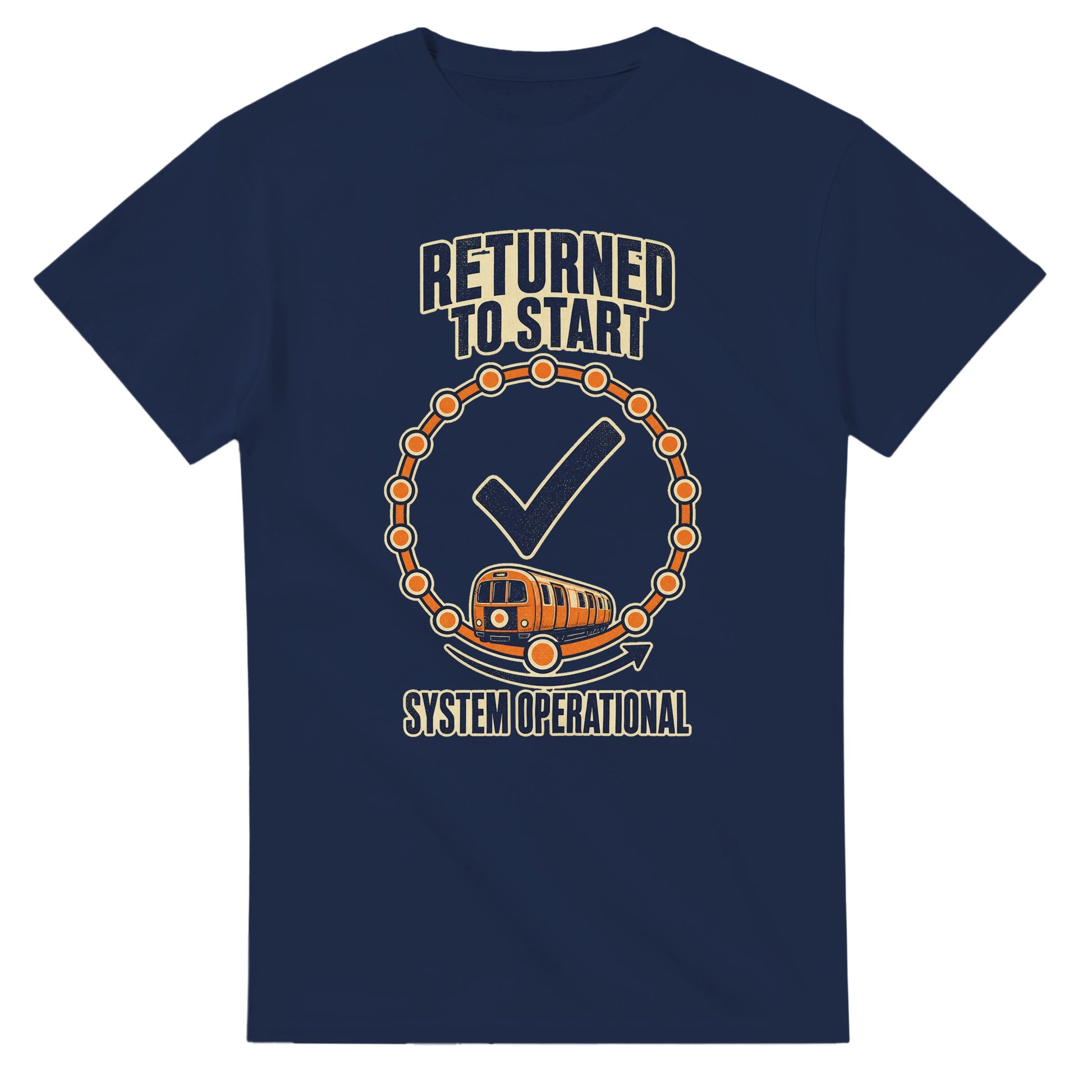 Glasgow Subway: System Operational T-shirt — product view 5