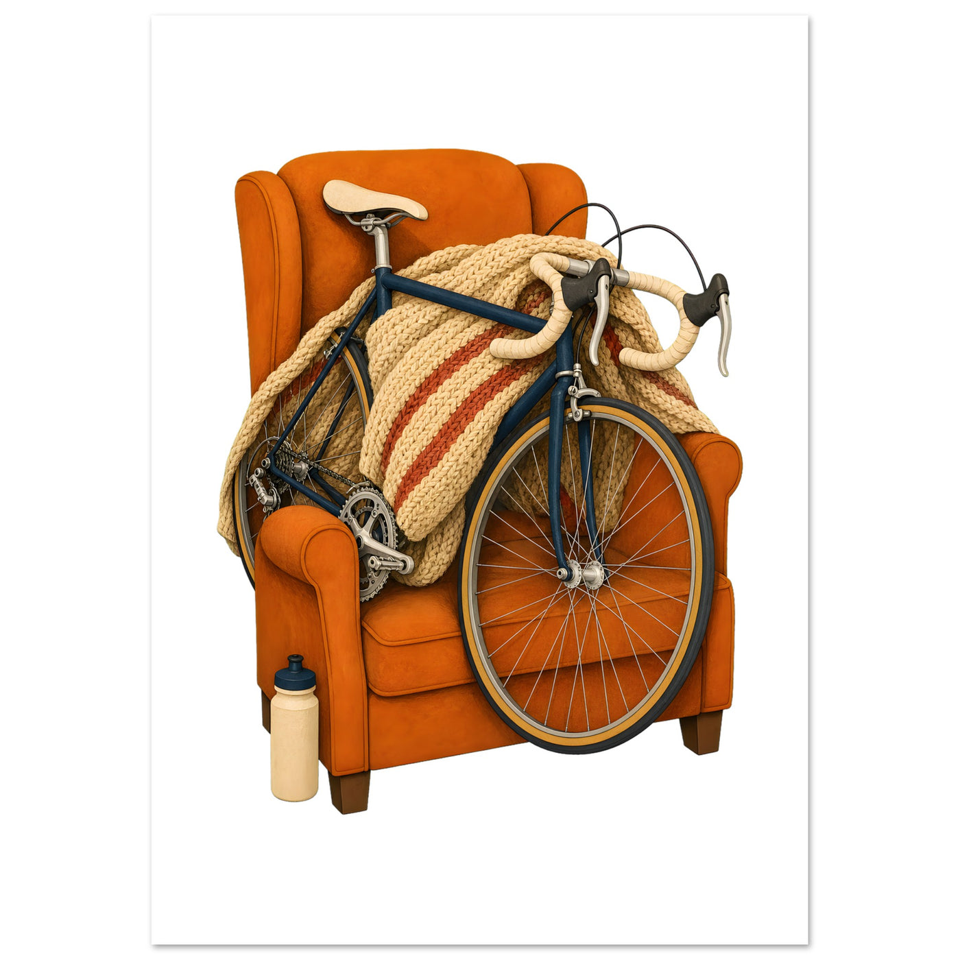 Bicycle Rest Day Poster