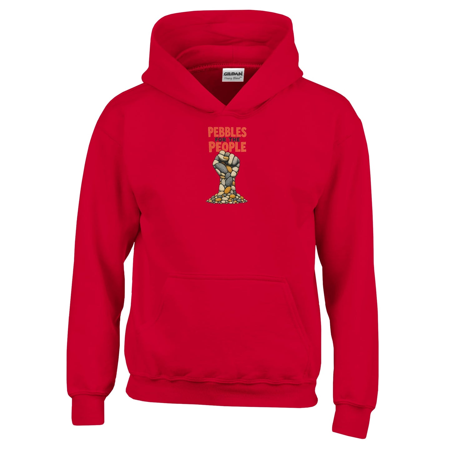 Pebbles for the People Graphic Kids' Hoodie — product view 6