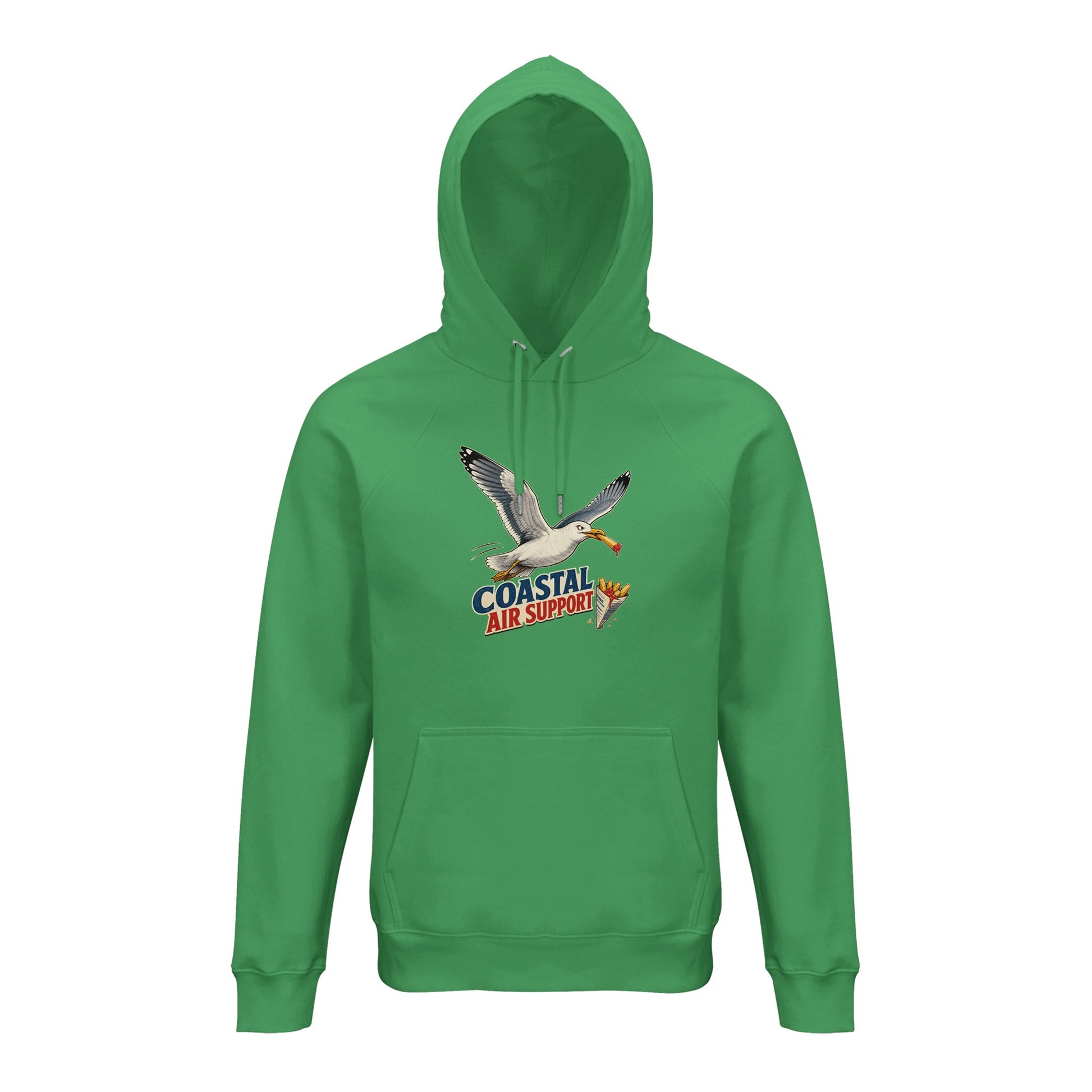 Coastal Air Support Seagull Graphic Hoodie — product view 6