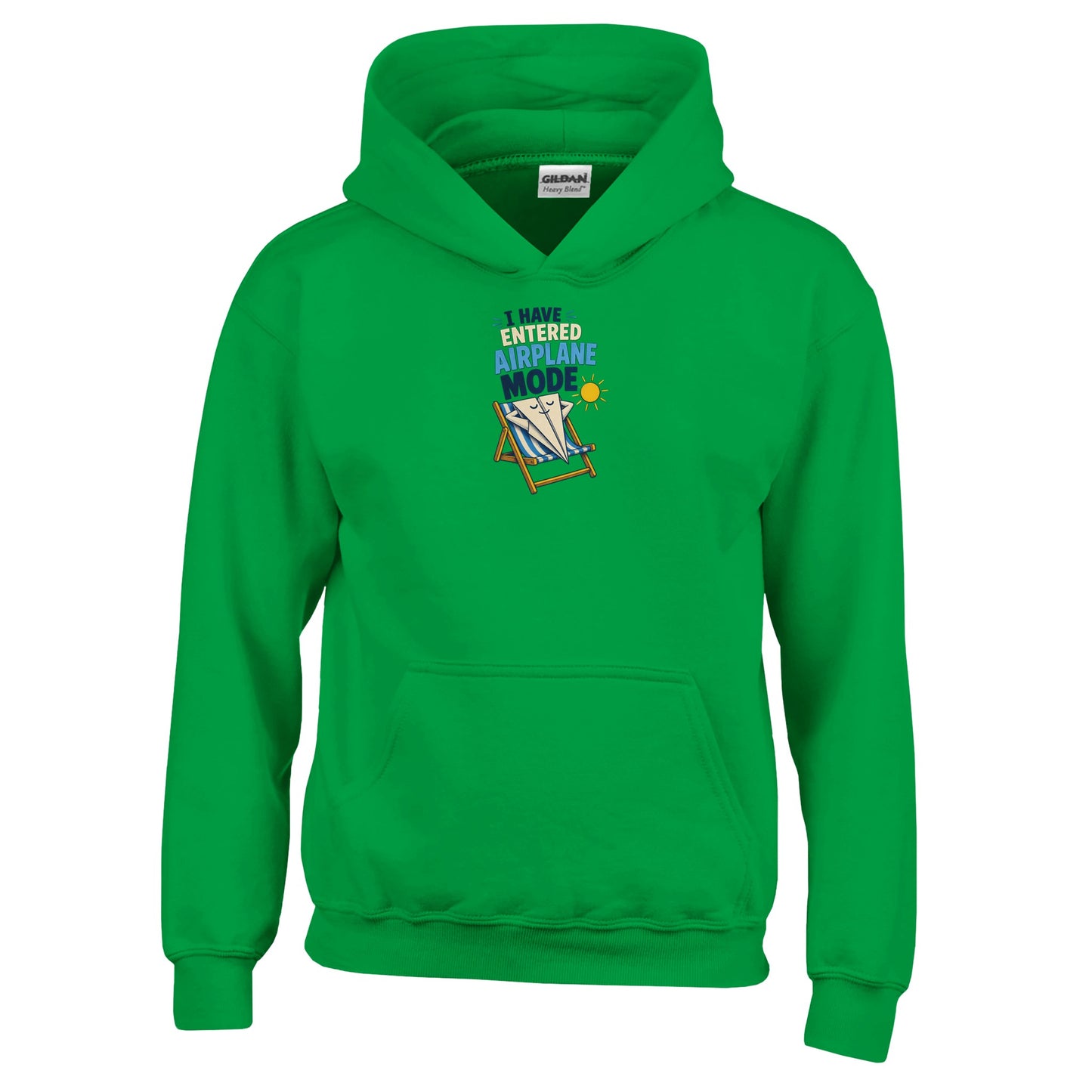 I Have Entered Airplane Mode Graphic Kids' Hoodie — product view 8