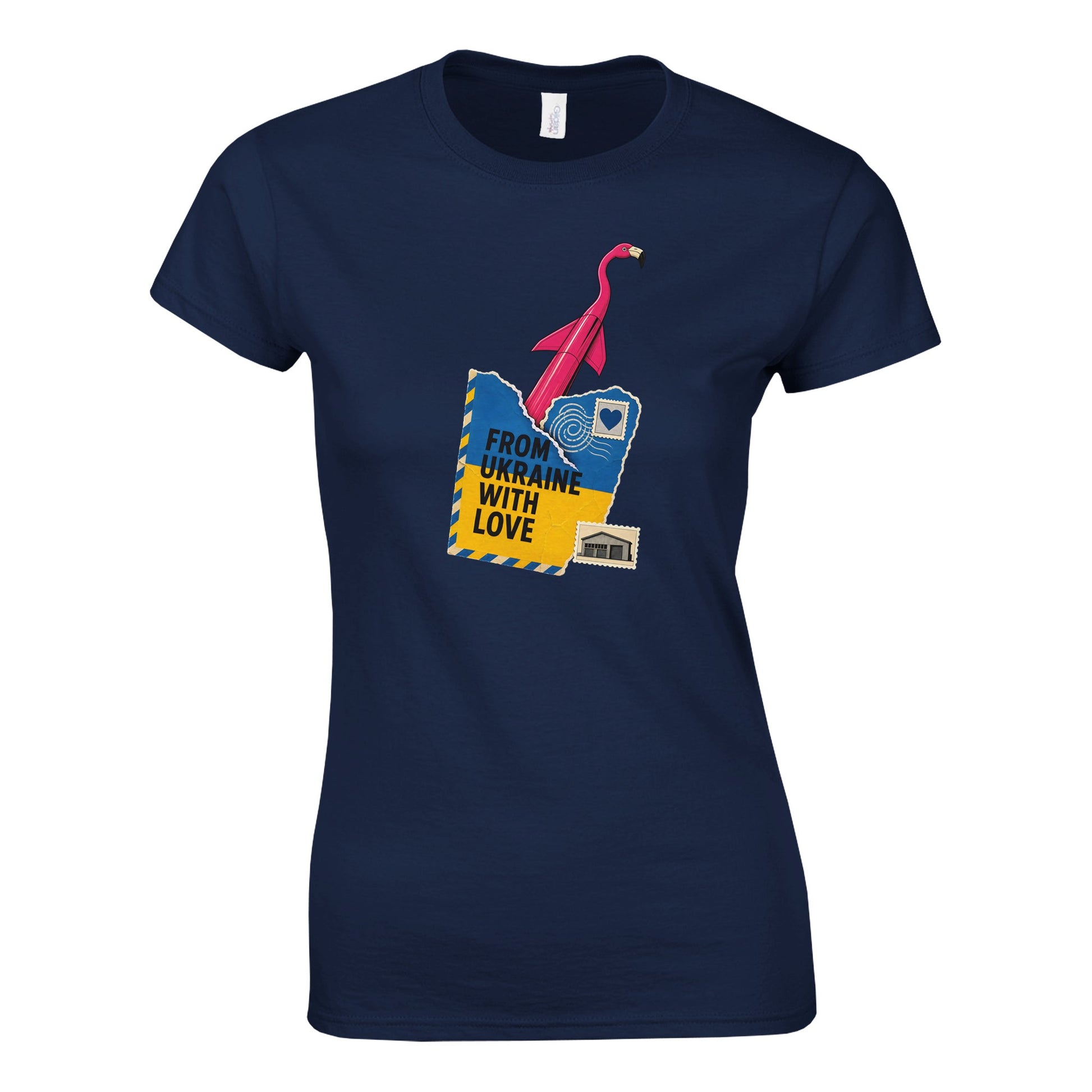 From Ukraine With Love Women's T-shirt — product view 8