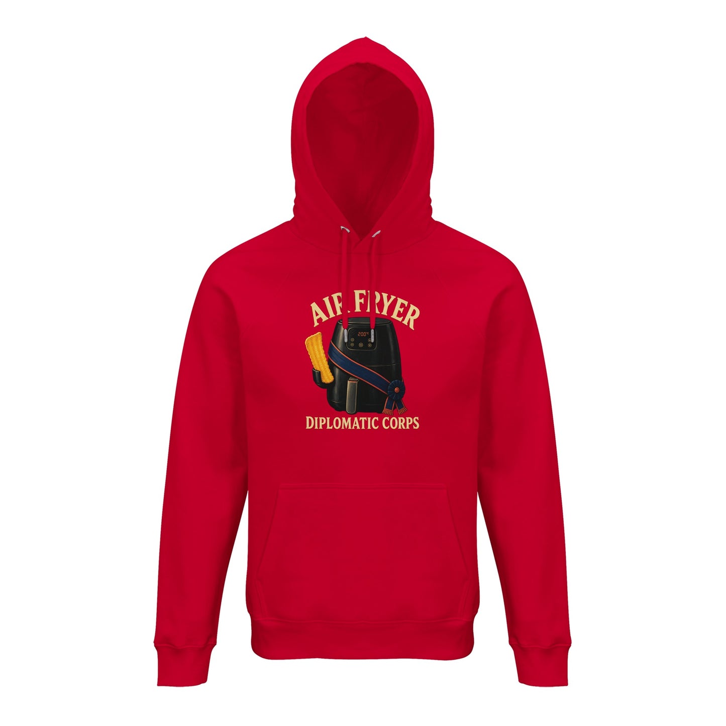 Air Fryer Diplomatic Corps Hoodie — product view 9