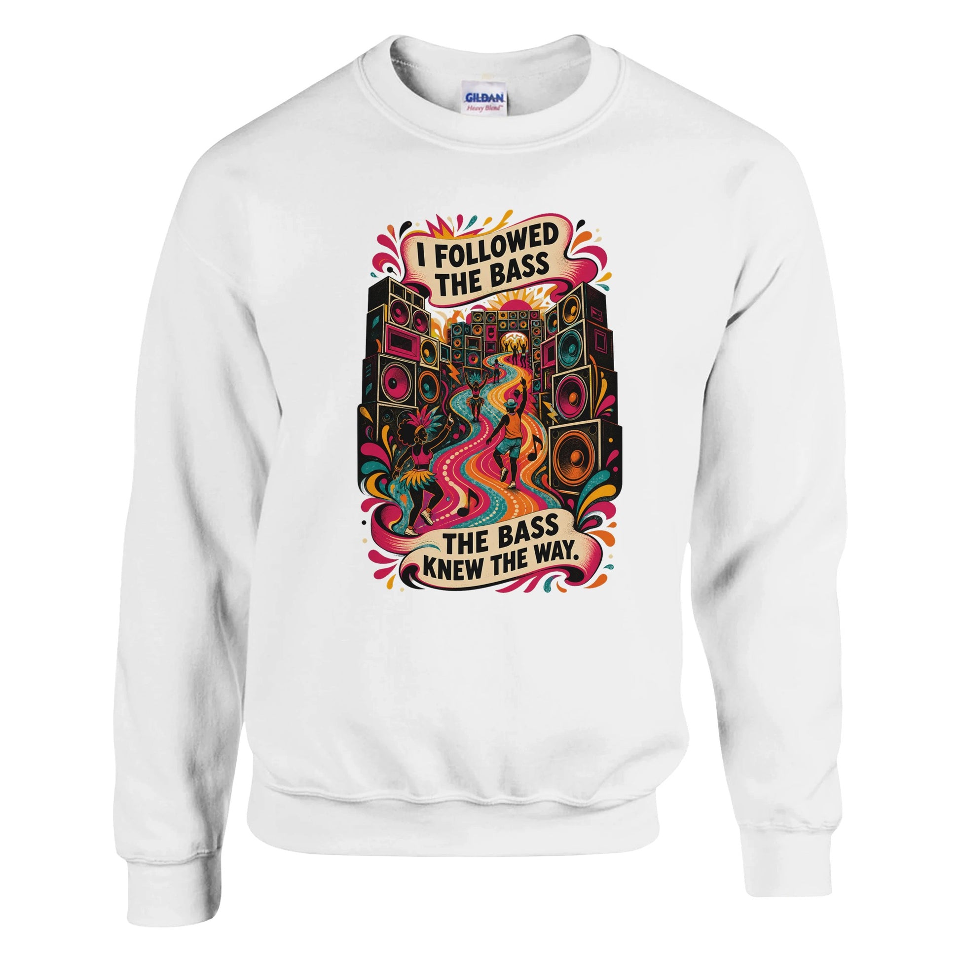I Followed the Bass Sweatshirt — product view 1