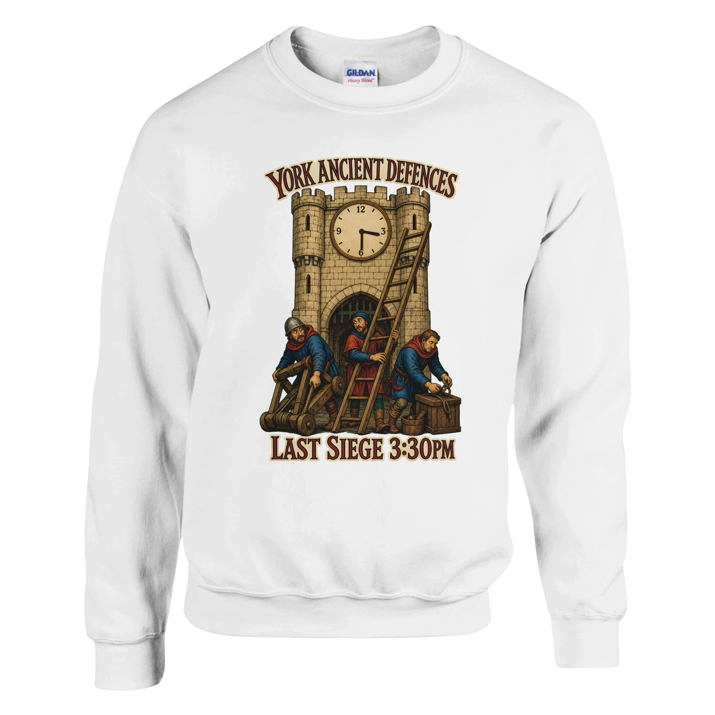 York Ancient Defences – Last Siege 3:30pm Sweatshirt