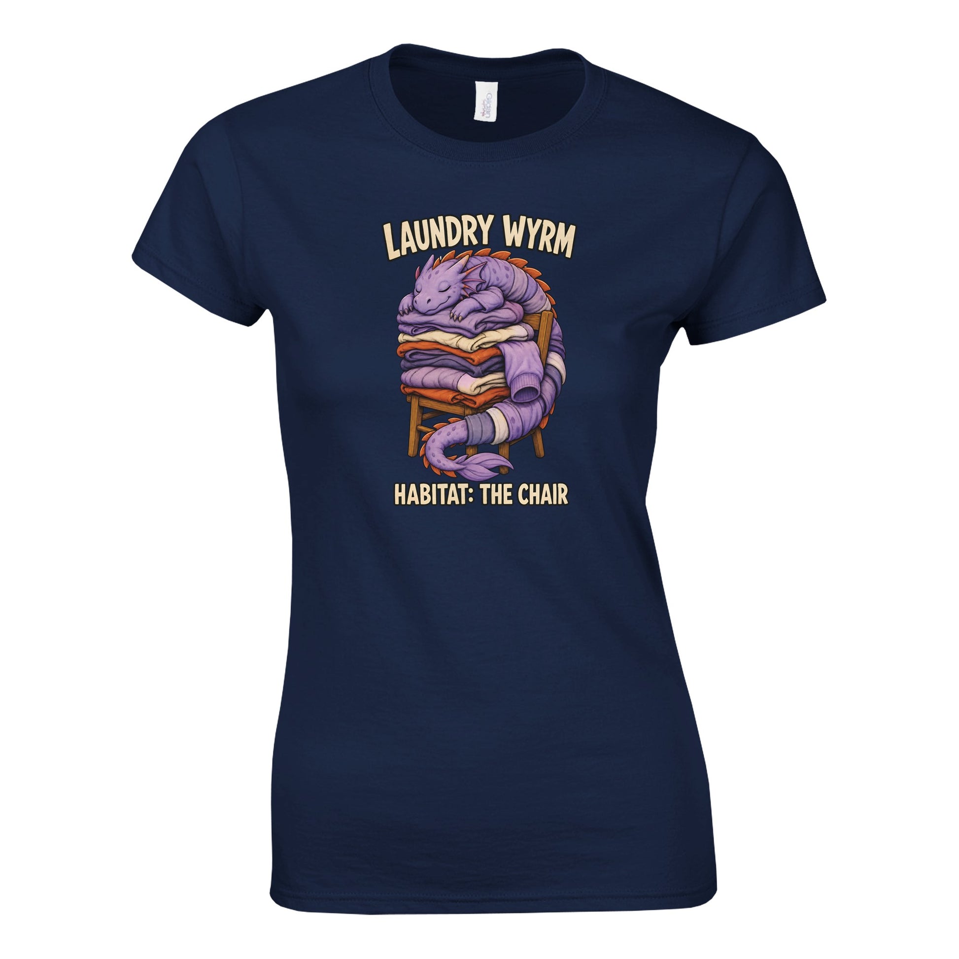 Laundry Wyrm – Habitat: The Chair Women's T-shirt — product view 8