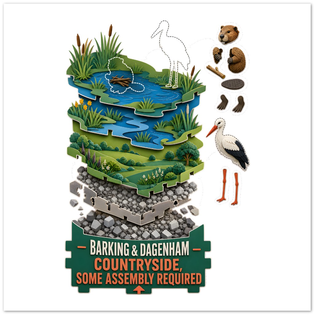 Barking & Dagenham Countryside Greeting Card Pack — product view 3