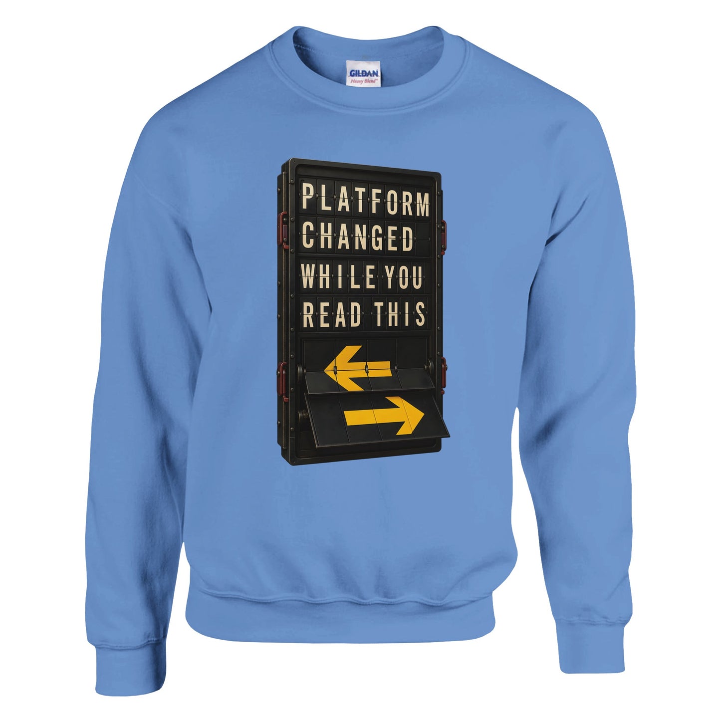 Platform Changed While You Read This Sweatshirt — product view 7