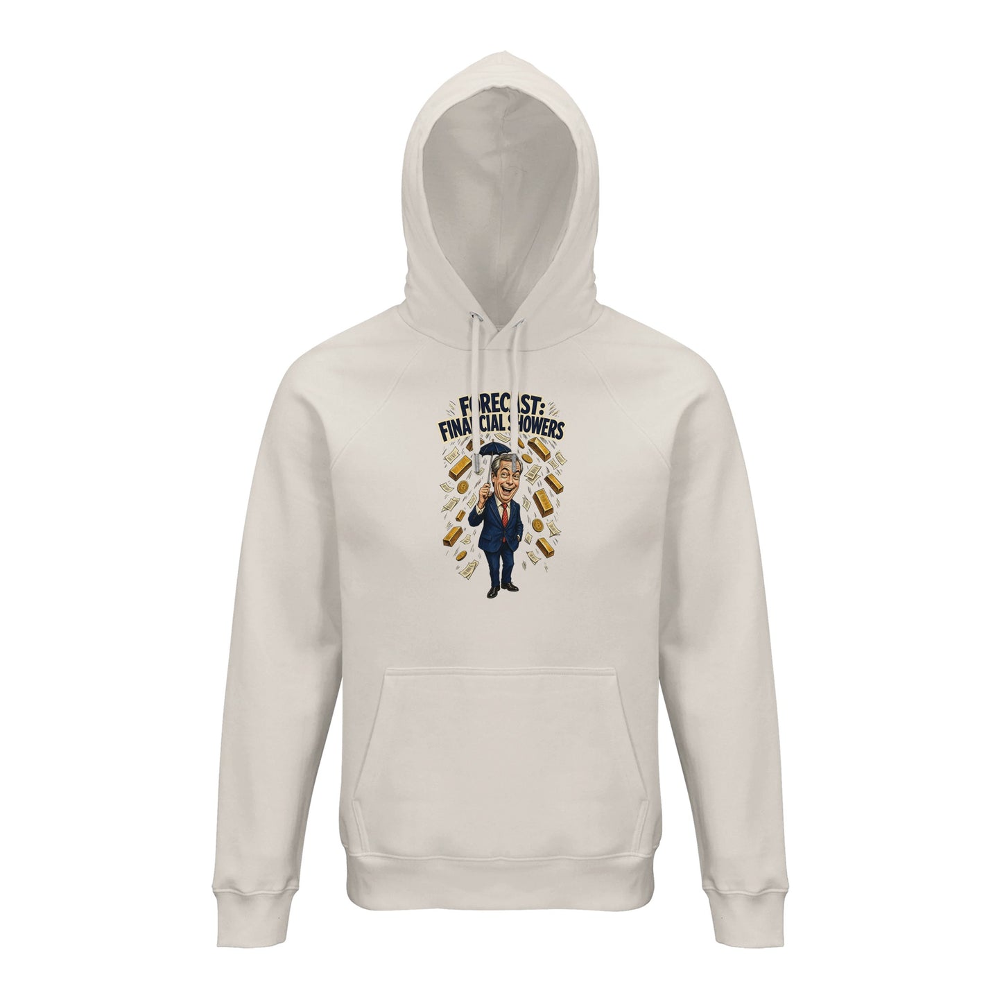 Forecast: Financial Showers Hoodie — product view 1