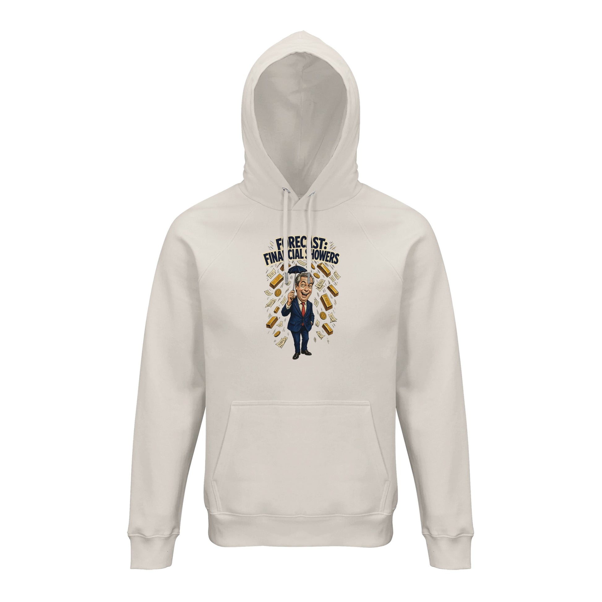 Forecast: Financial Showers Hoodie — product view 1