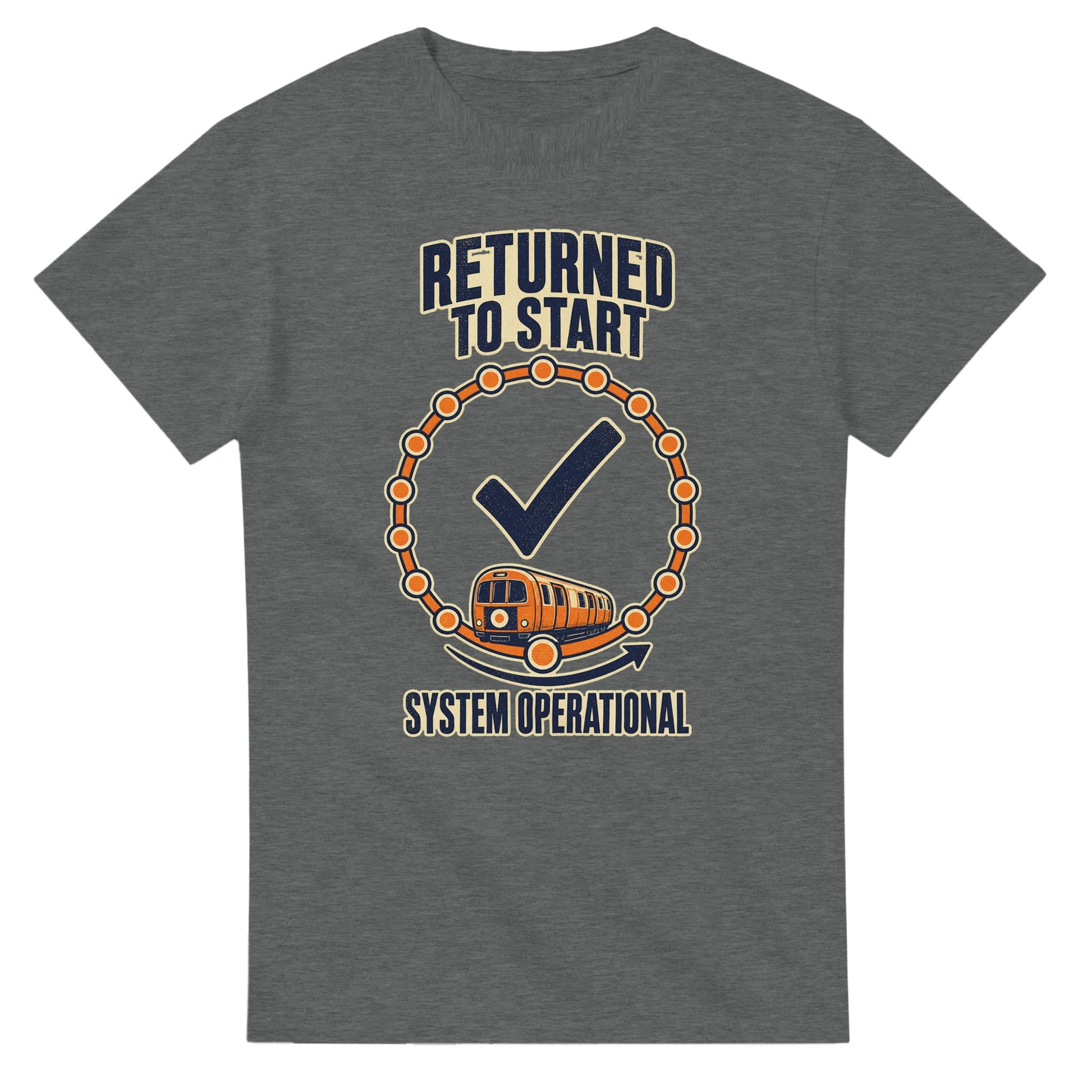Glasgow Subway: System Operational T-shirt — product view 3