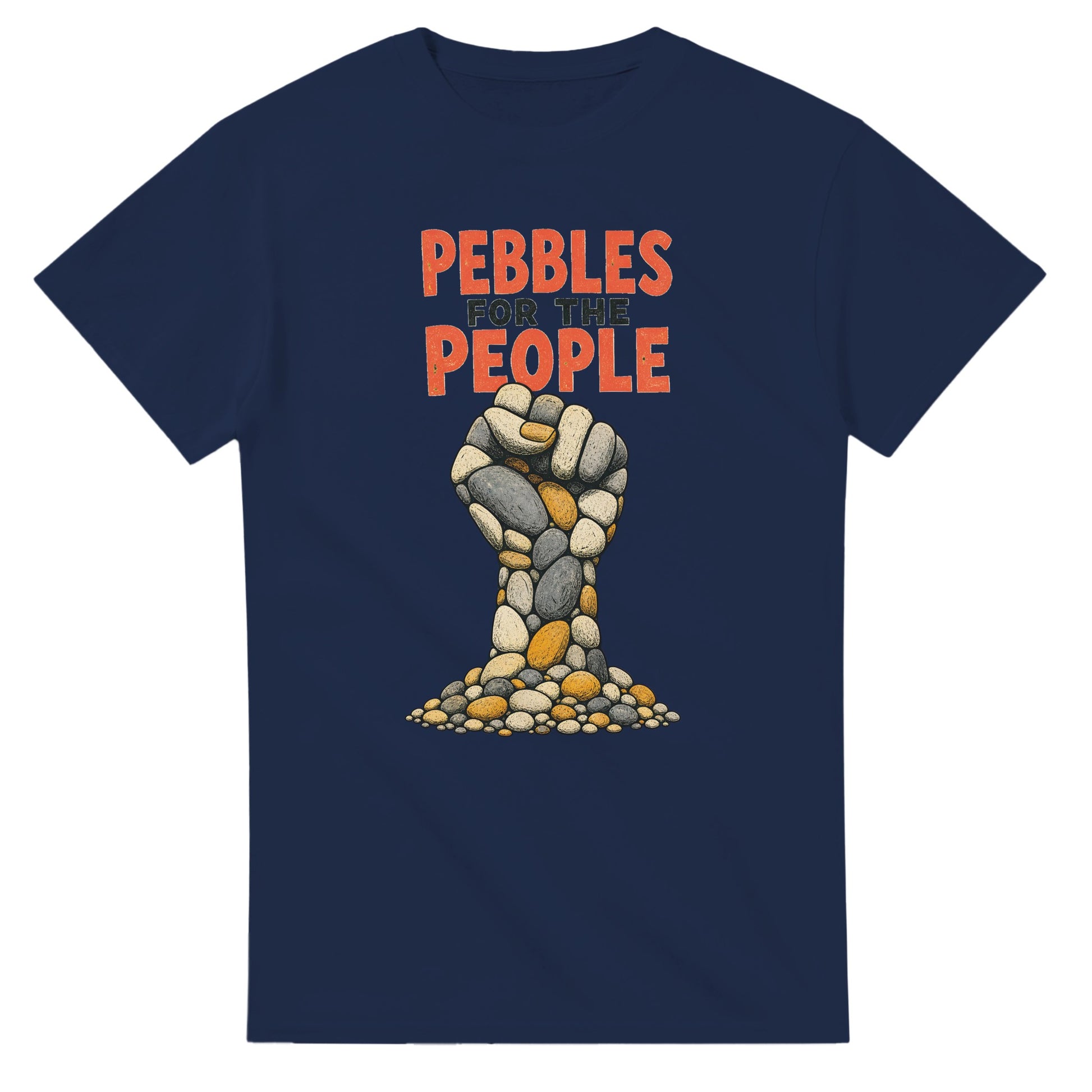 Pebbles for the People Graphic T-shirt — product view 5