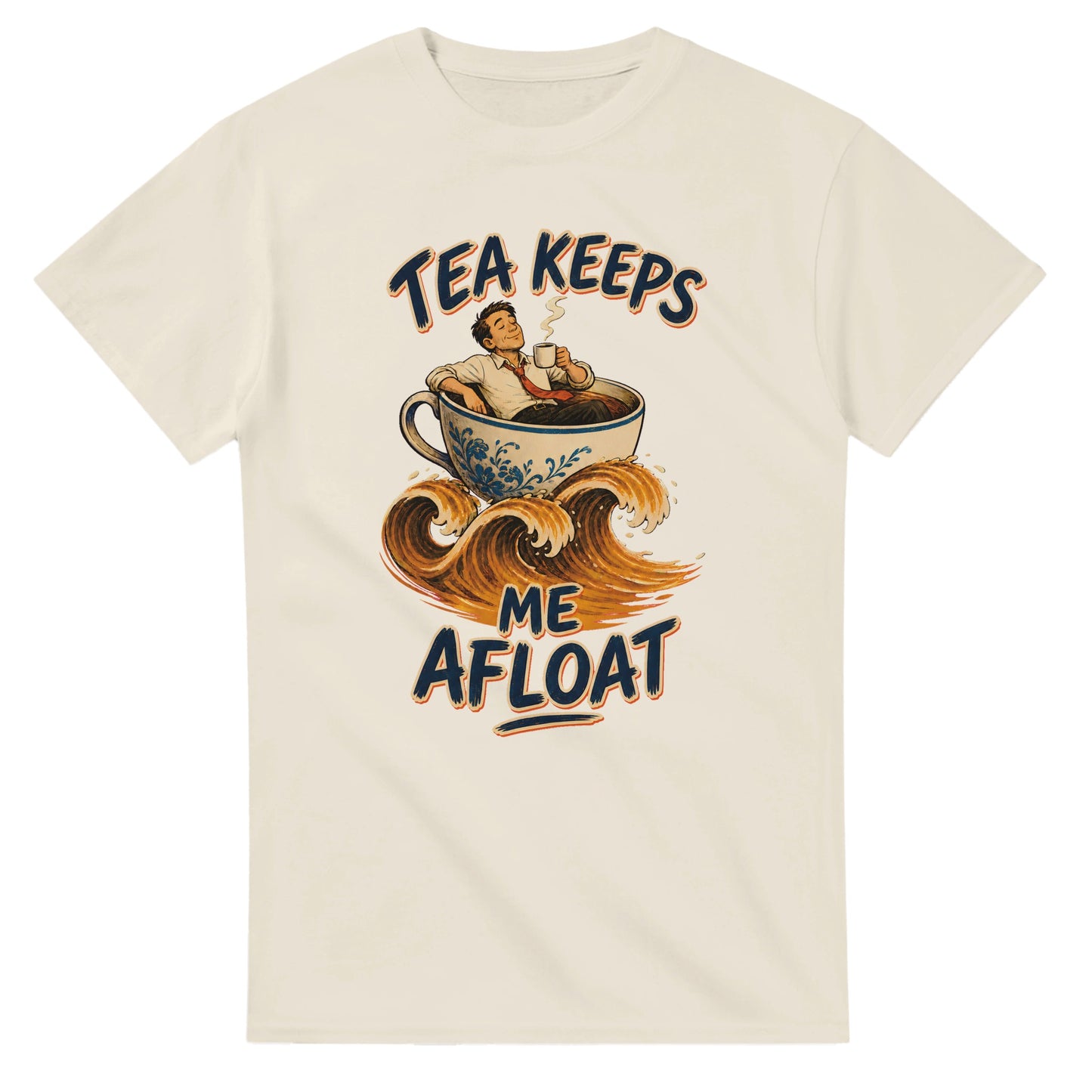 Tea Keeps Me Afloat T-shirt — product view 8