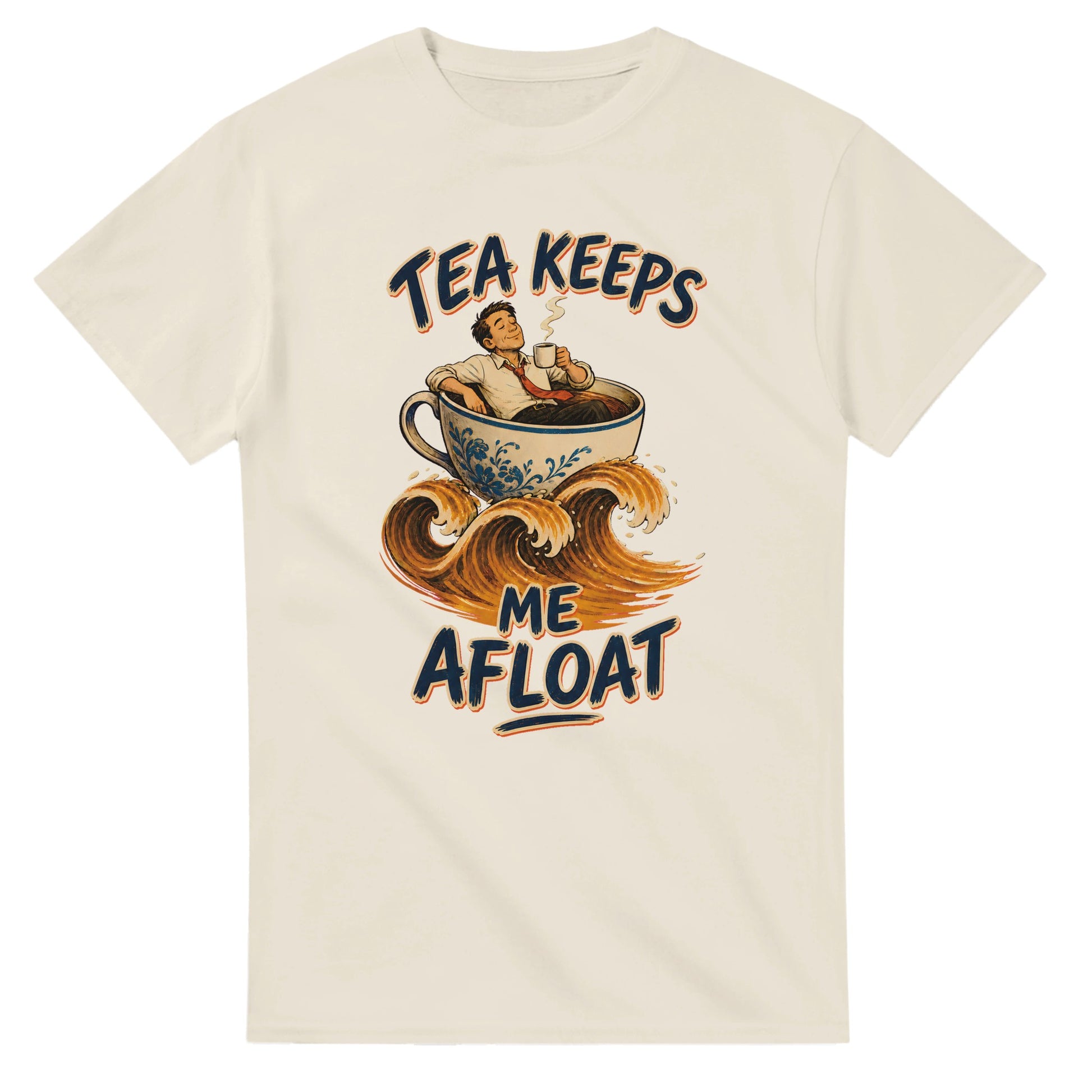 Tea Keeps Me Afloat T-shirt — product view 8
