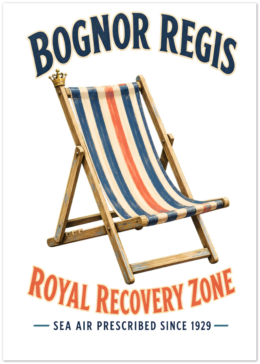 Bognor Regis Royal Recovery Zone Greeting Card Pack — product view 1