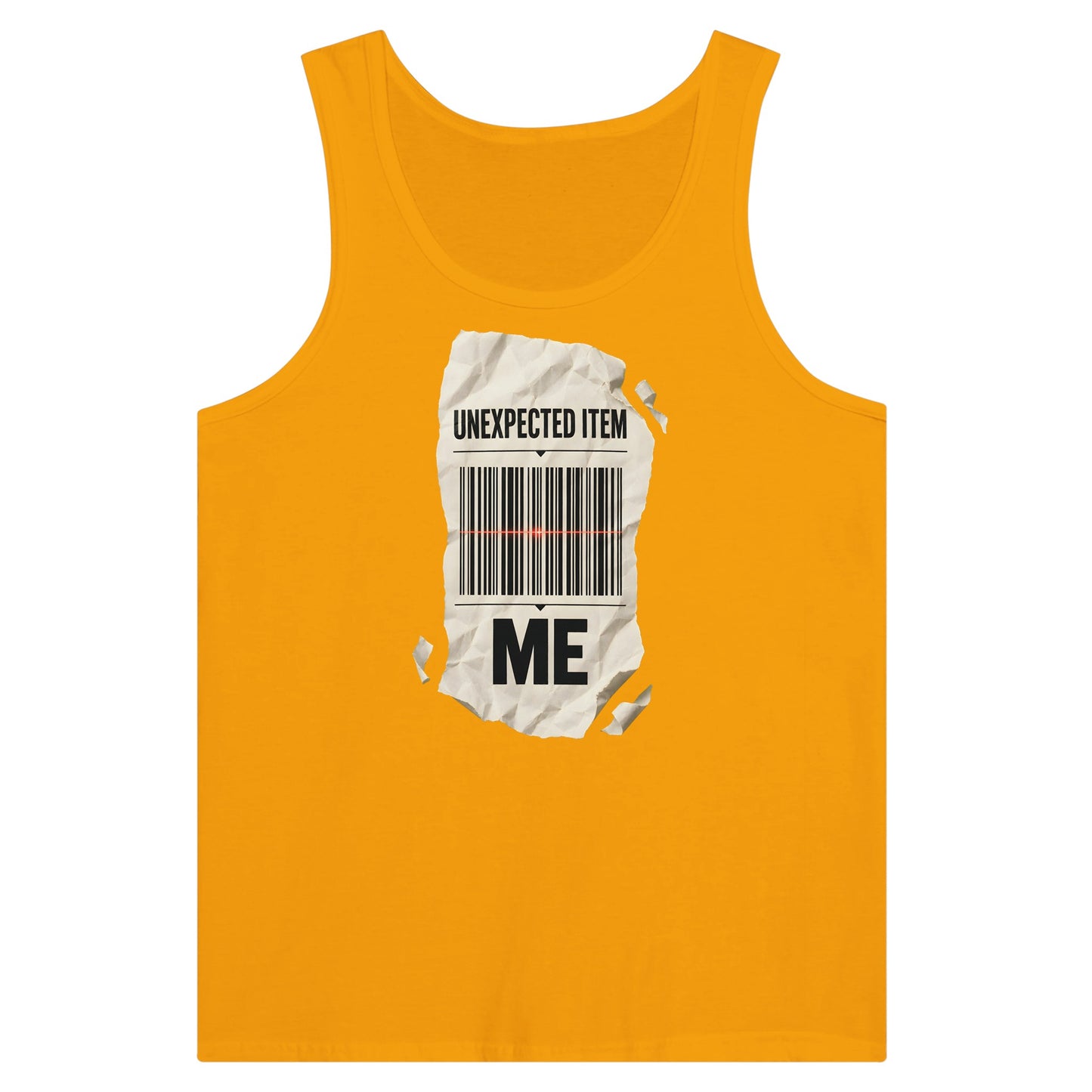Unexpected Item: Me Premium Unisex Tank Top — product view 11