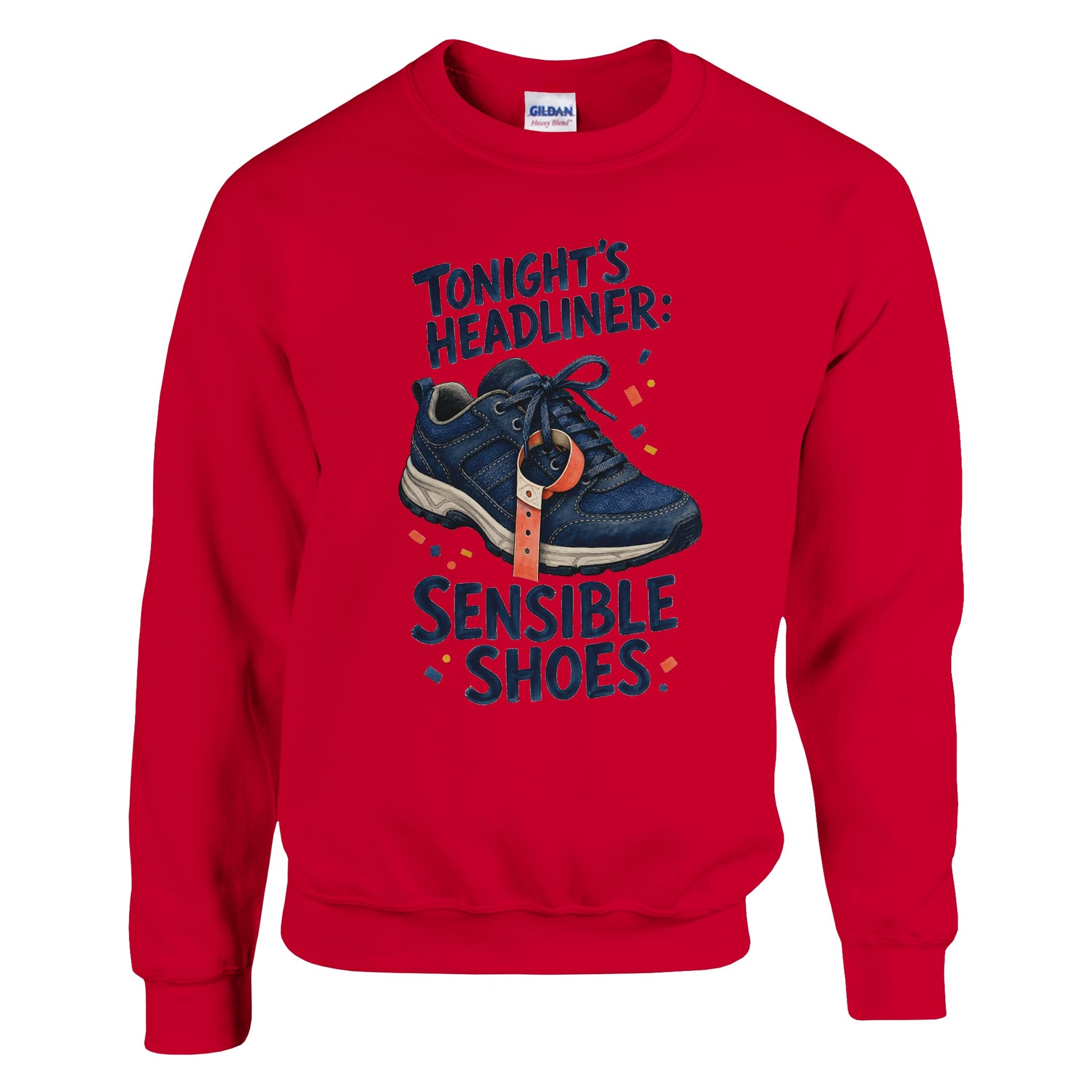 Tonight's Headliner: Sensible Shoes Concert Sweatshirt — product view 3