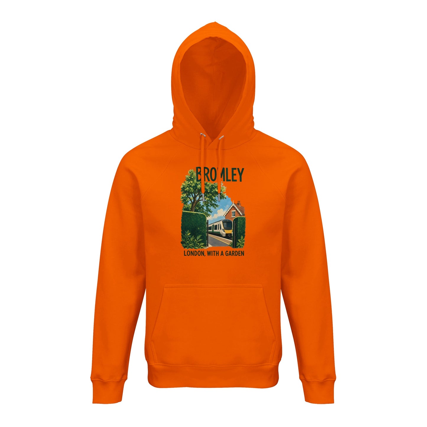 Bromley: London with a Garden Hoodie — product view 7