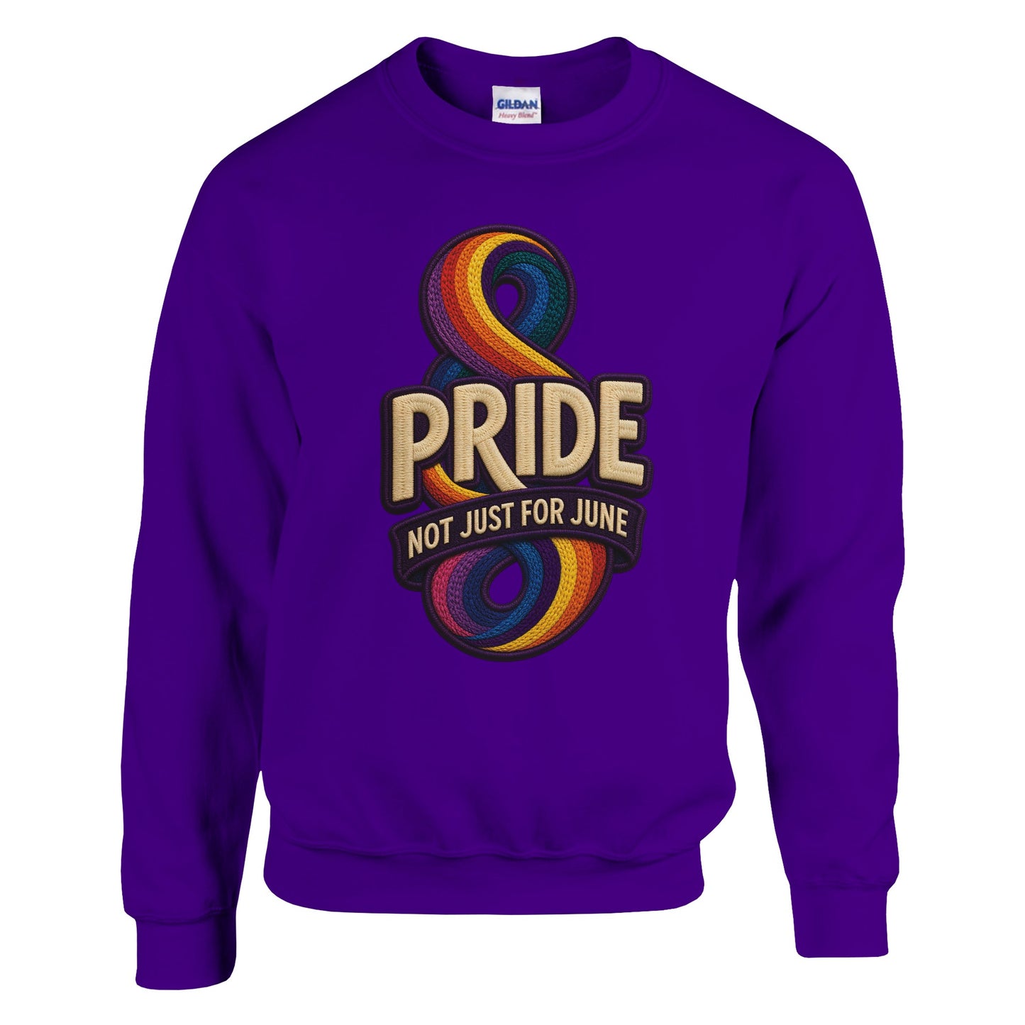 Pride: Not Just for June Sweatshirt — product view 11