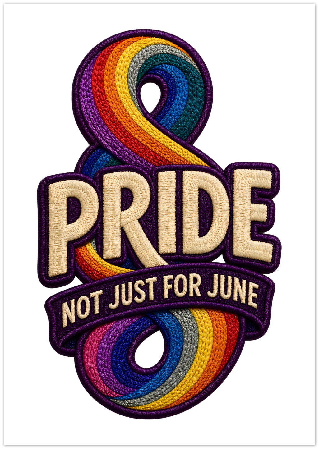 Pride: Not Just for June Greeting Card Pack — product view 2