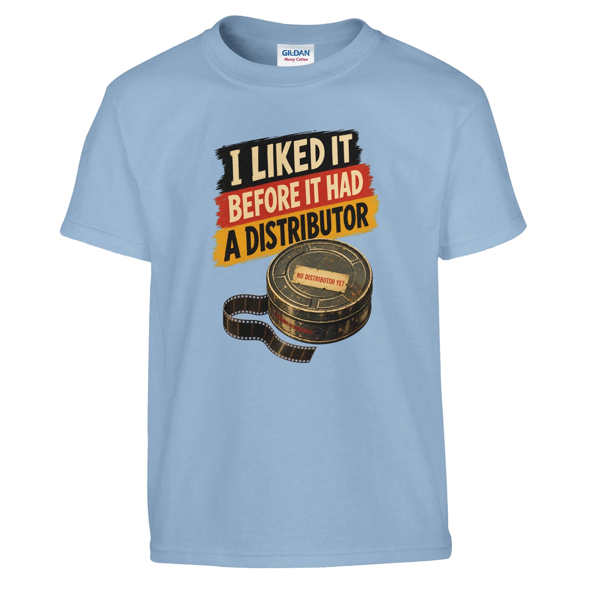 I Liked It Before It Had a Distributor Kids' T-shirt — product view 3