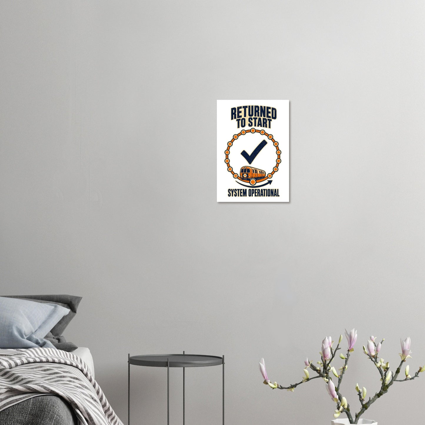 Glasgow Subway: System Operational Poster — product view 7
