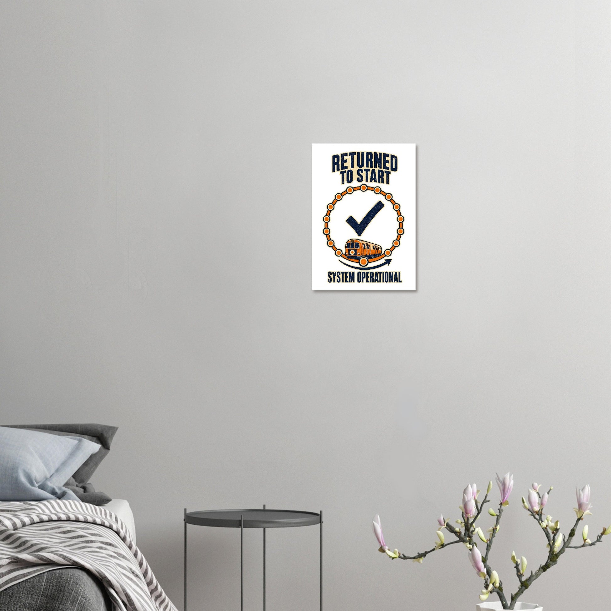 Glasgow Subway: System Operational Poster — product view 7