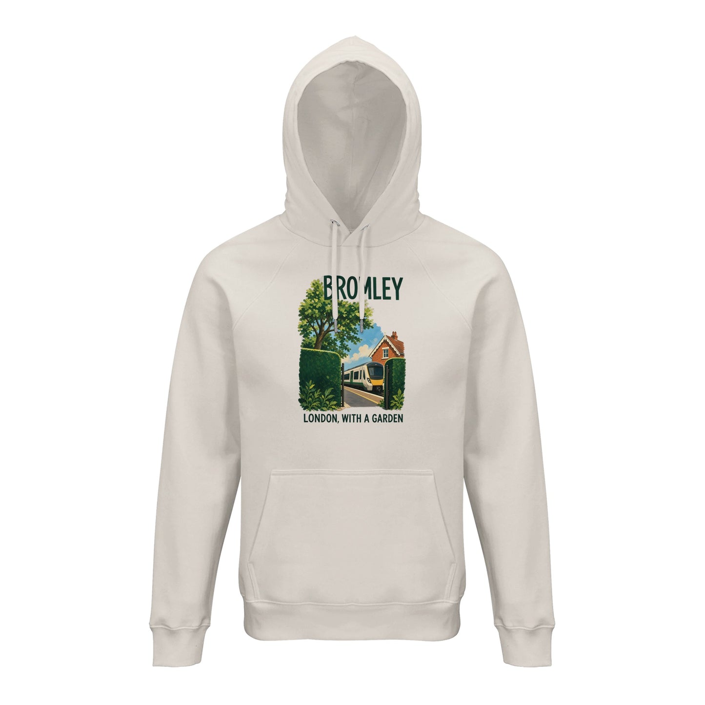 Bromley: London with a Garden Hoodie — product view 1