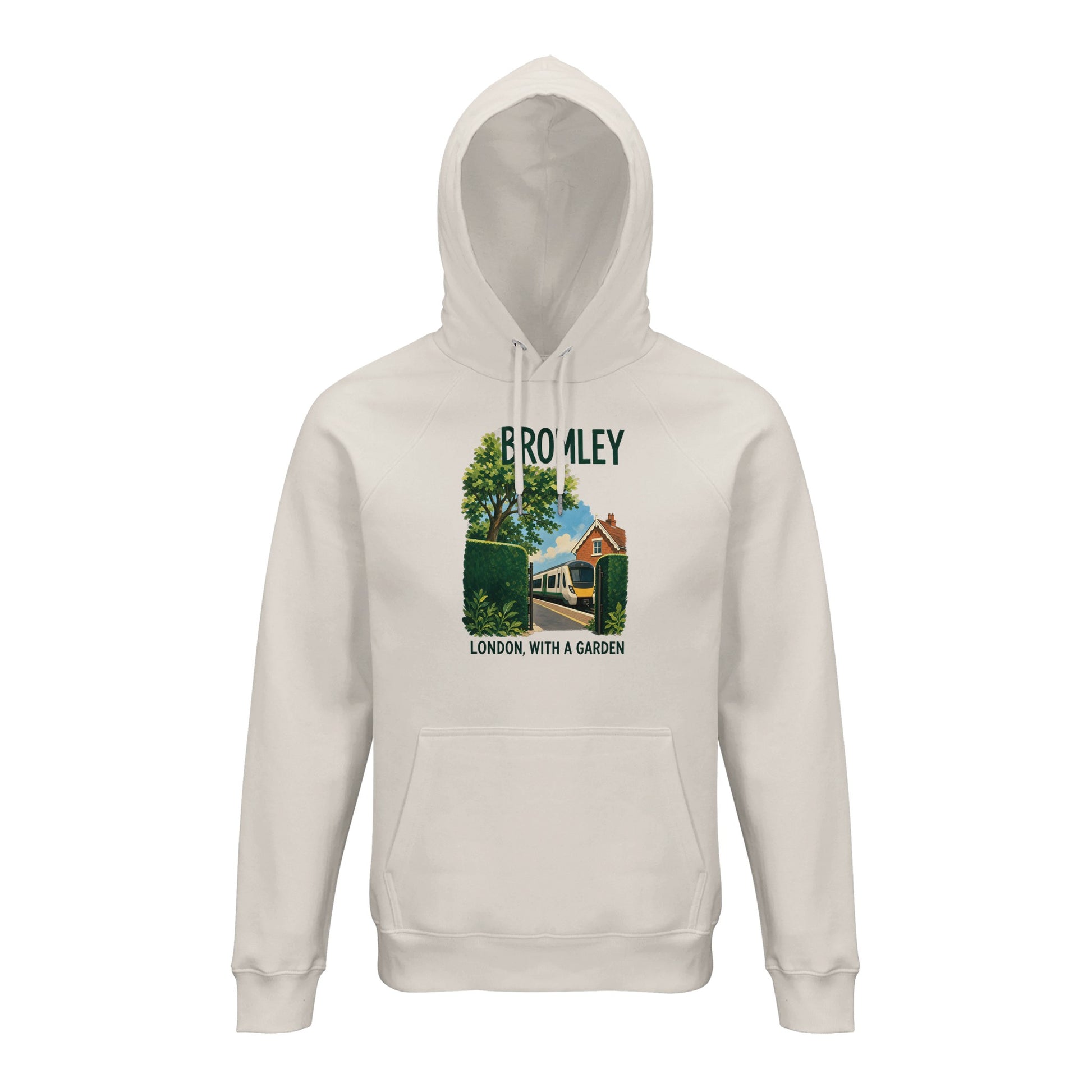Bromley: London with a Garden Hoodie — product view 1