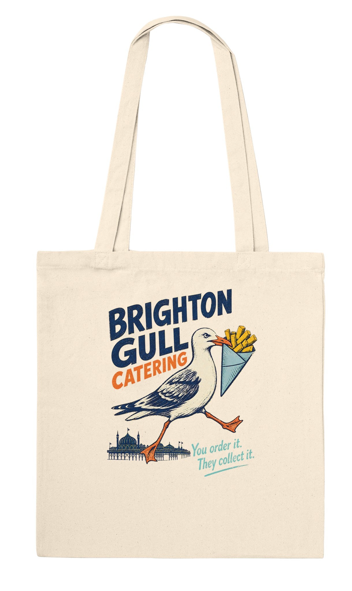 Brighton Gull Catering - You Order It, They Collect It Tote Bag — product view 6
