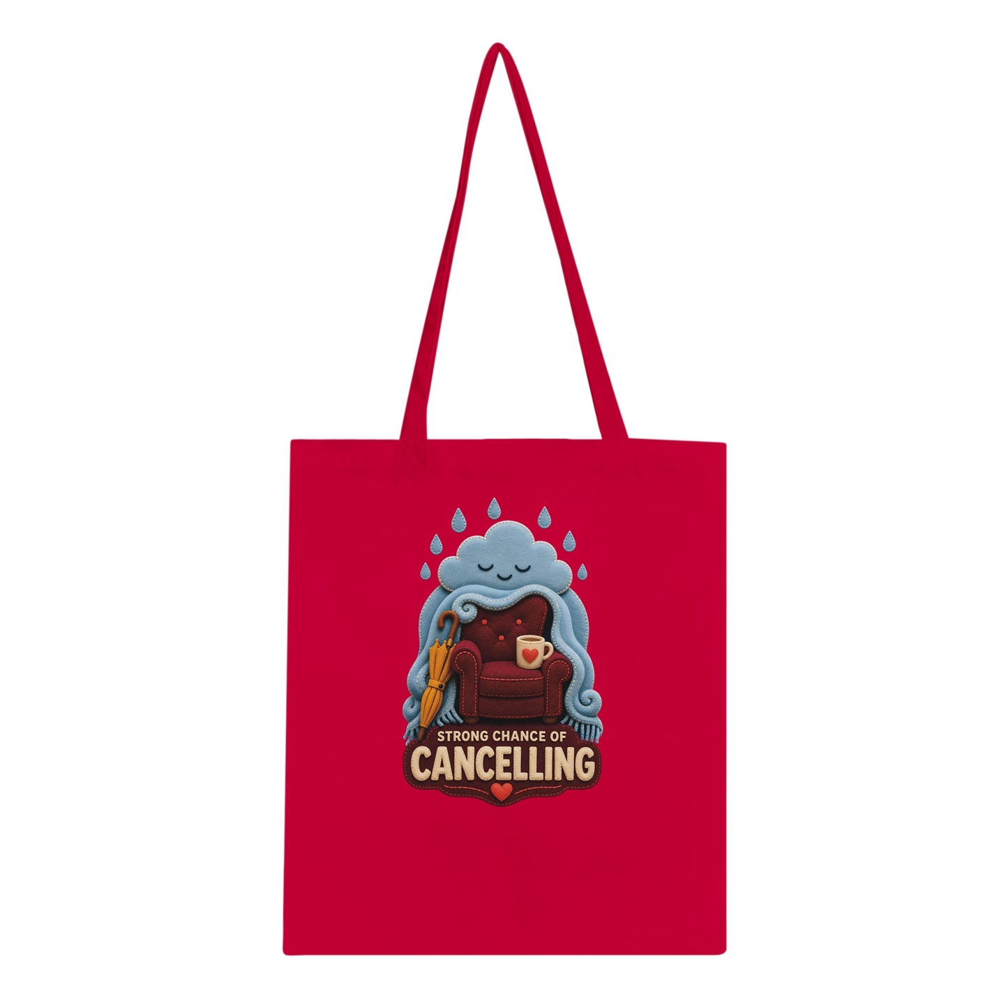 Strong Chance of Cancelling Tote Bag — product view 4