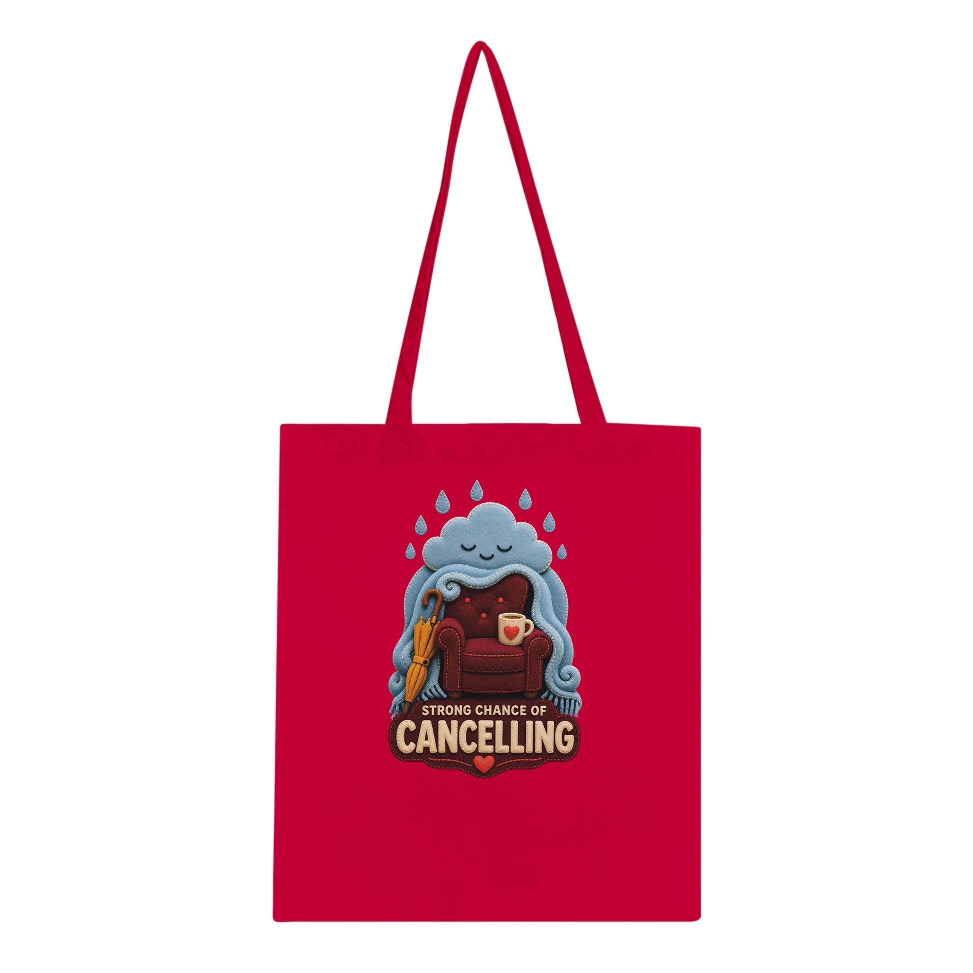 Strong Chance of Cancelling Tote Bag — product view 5