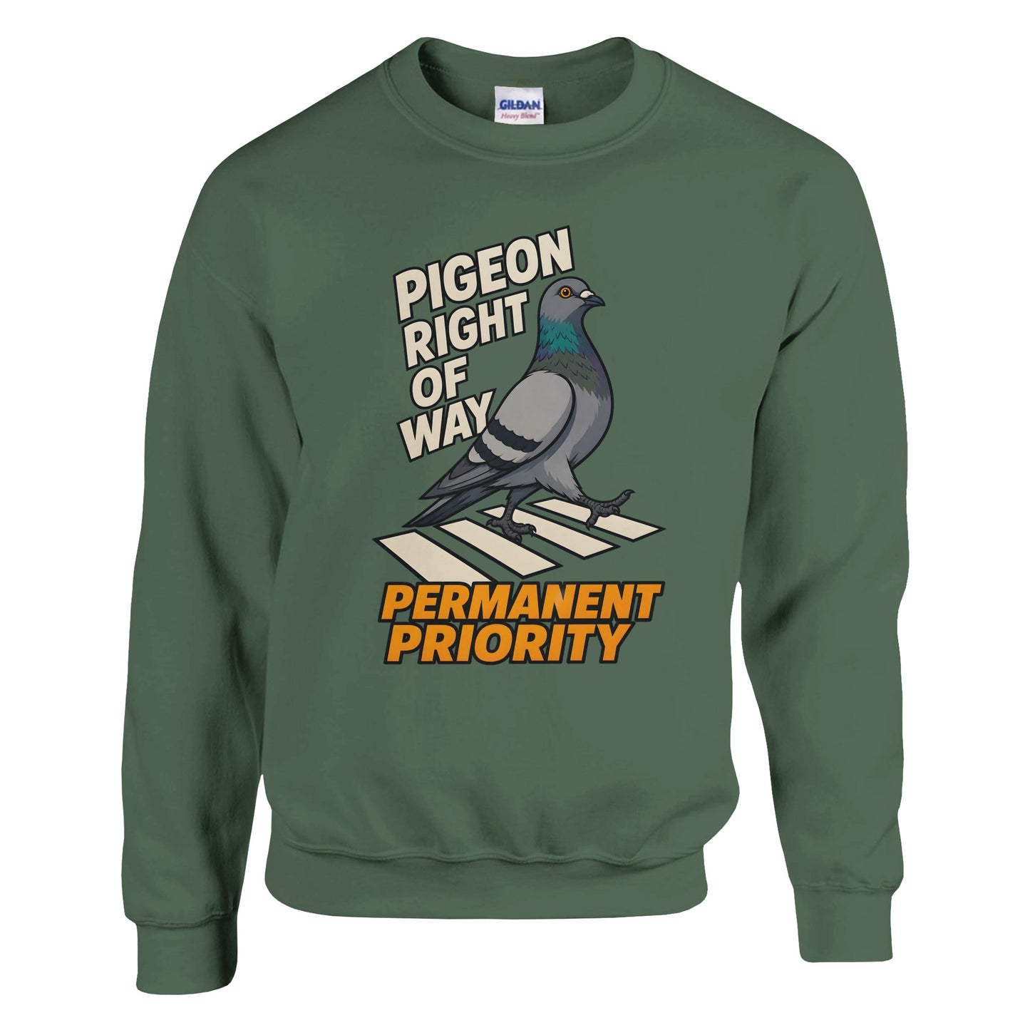 Pigeon Right of Way Sweatshirt — product view 8