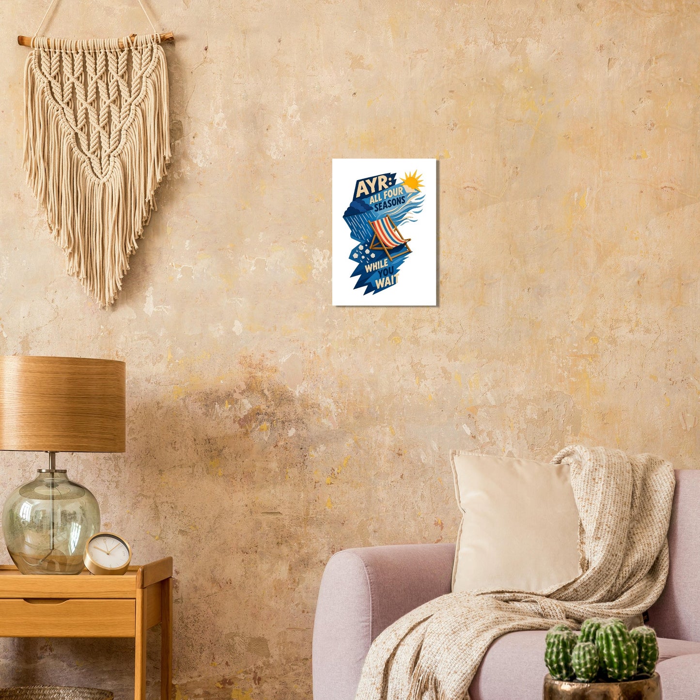 Ayr: All Four Seasons While You Wait Poster — product view 9