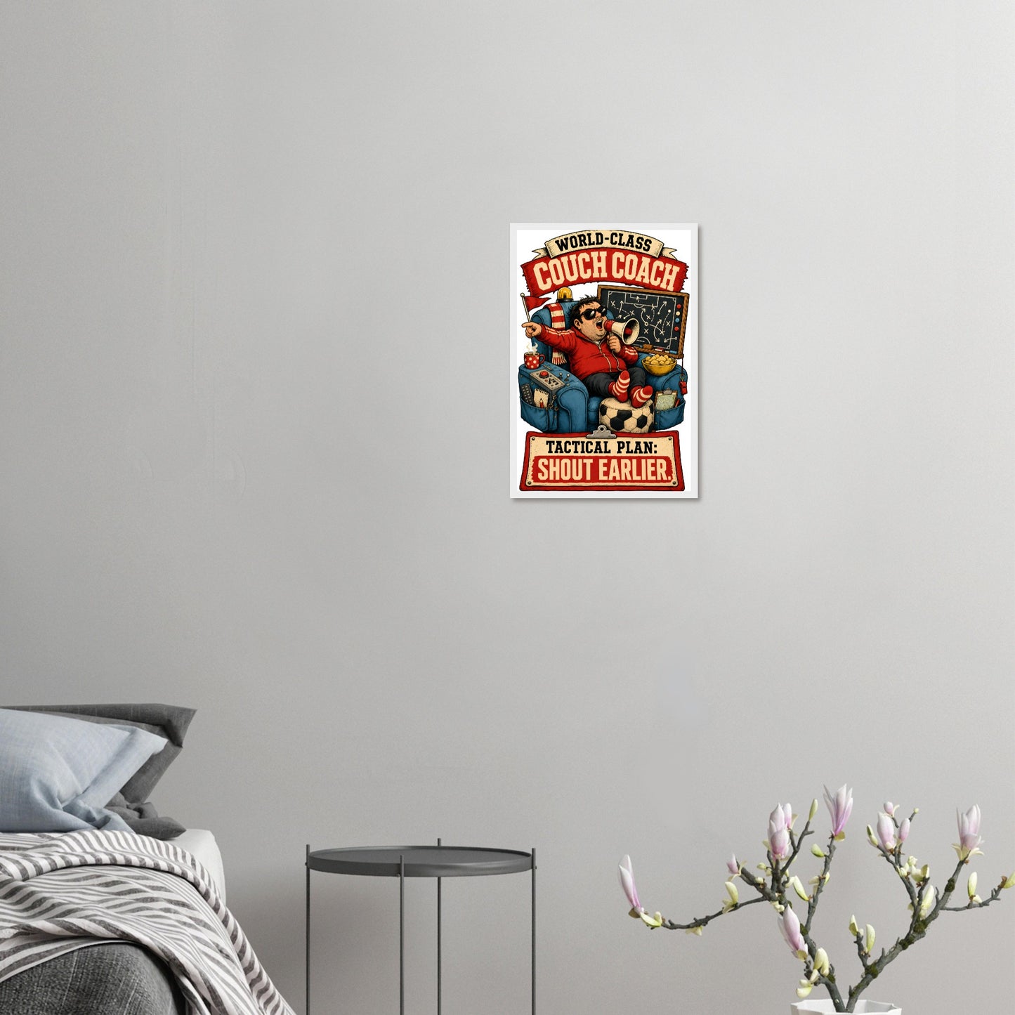 World-Class Couch Coach Framed Wall Art — product view 10