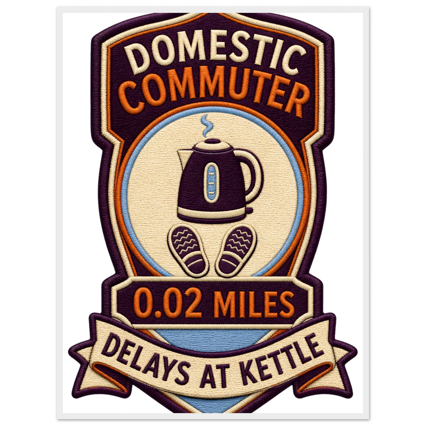 Domestic Commuter Framed Wall Art — product view 7