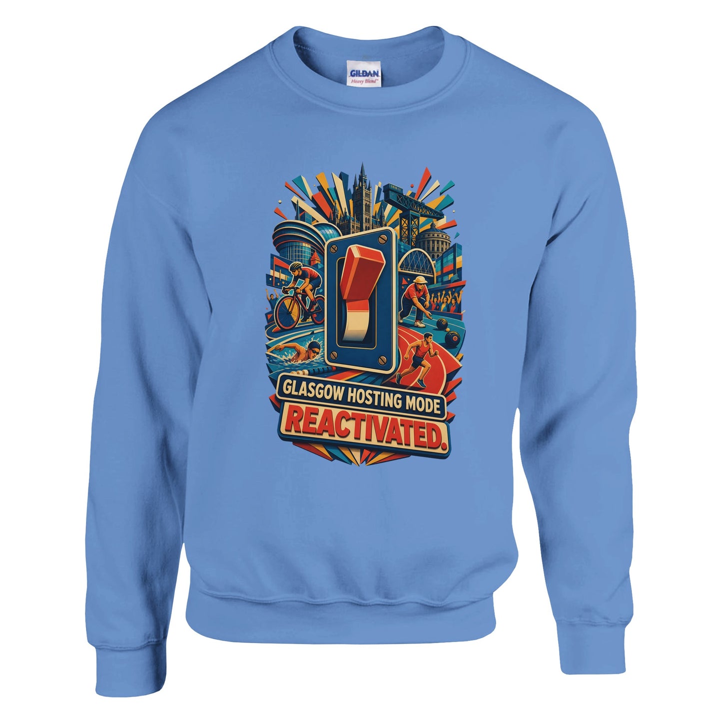 Glasgow Hosting Mode — Reactivated Sweatshirt — product view 7