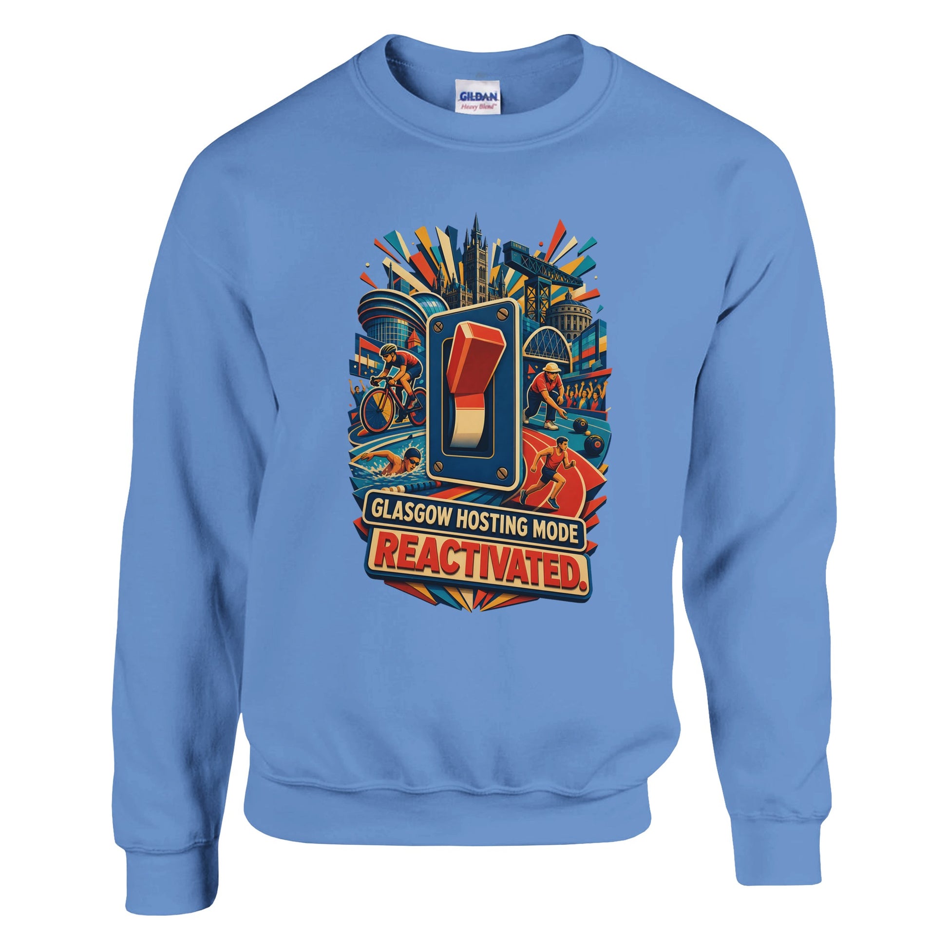 Glasgow Hosting Mode — Reactivated Sweatshirt — product view 7