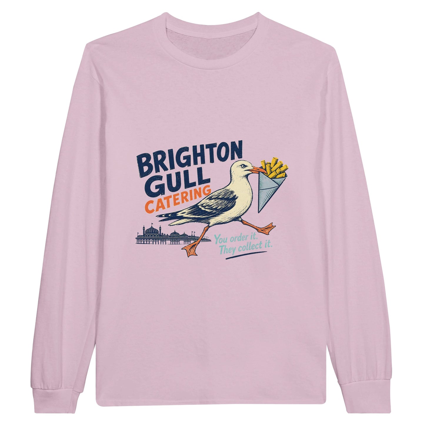 Brighton Gull Catering - You Order It, They Collect It Long-Sleeve… — product view 5