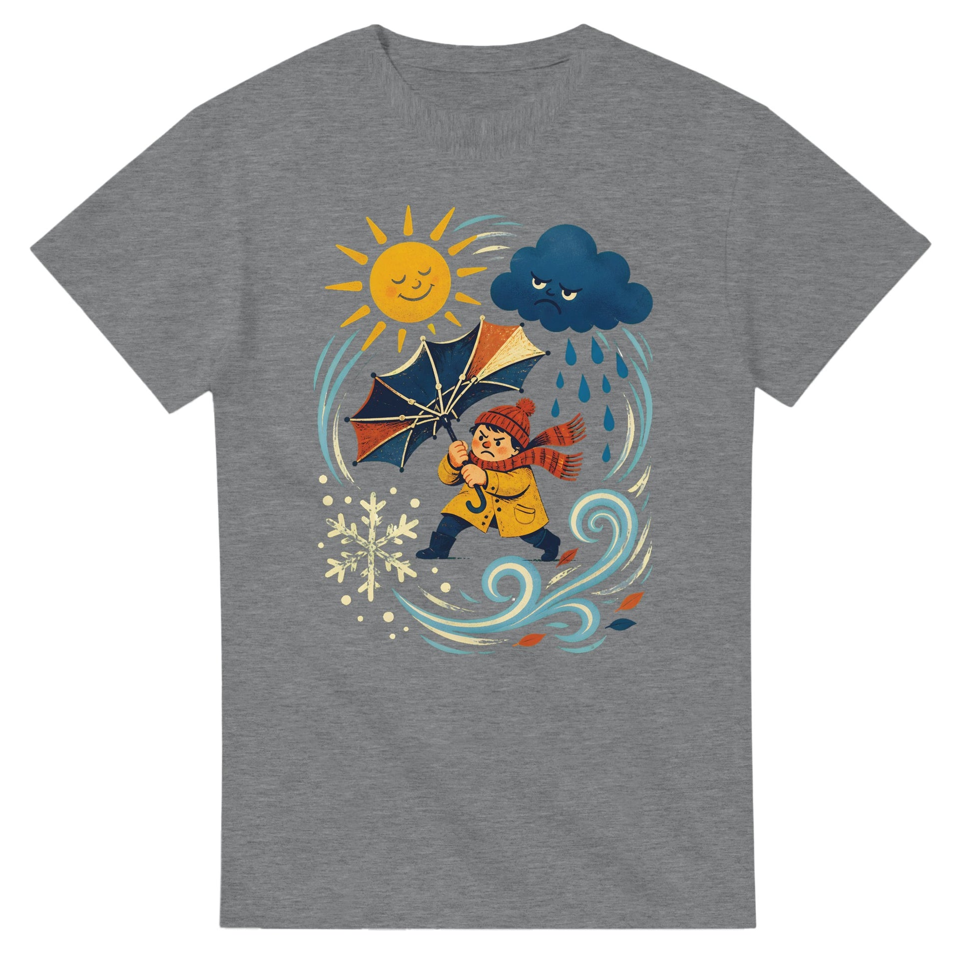 Forecast: All of It T-shirt — product view 12