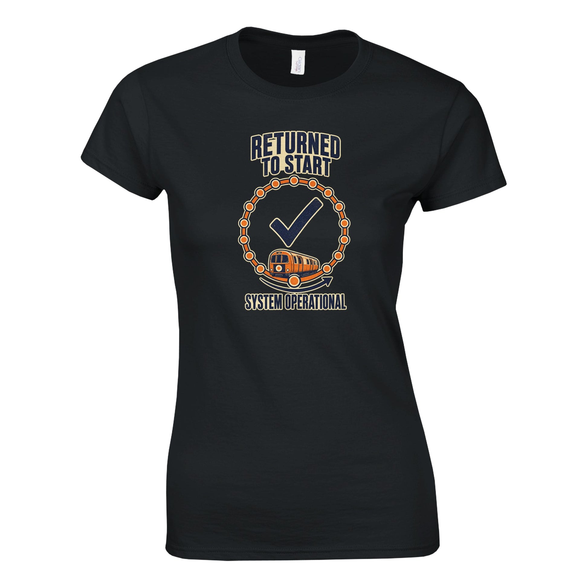 Glasgow Subway: System Operational Women's T-shirt — product view 9
