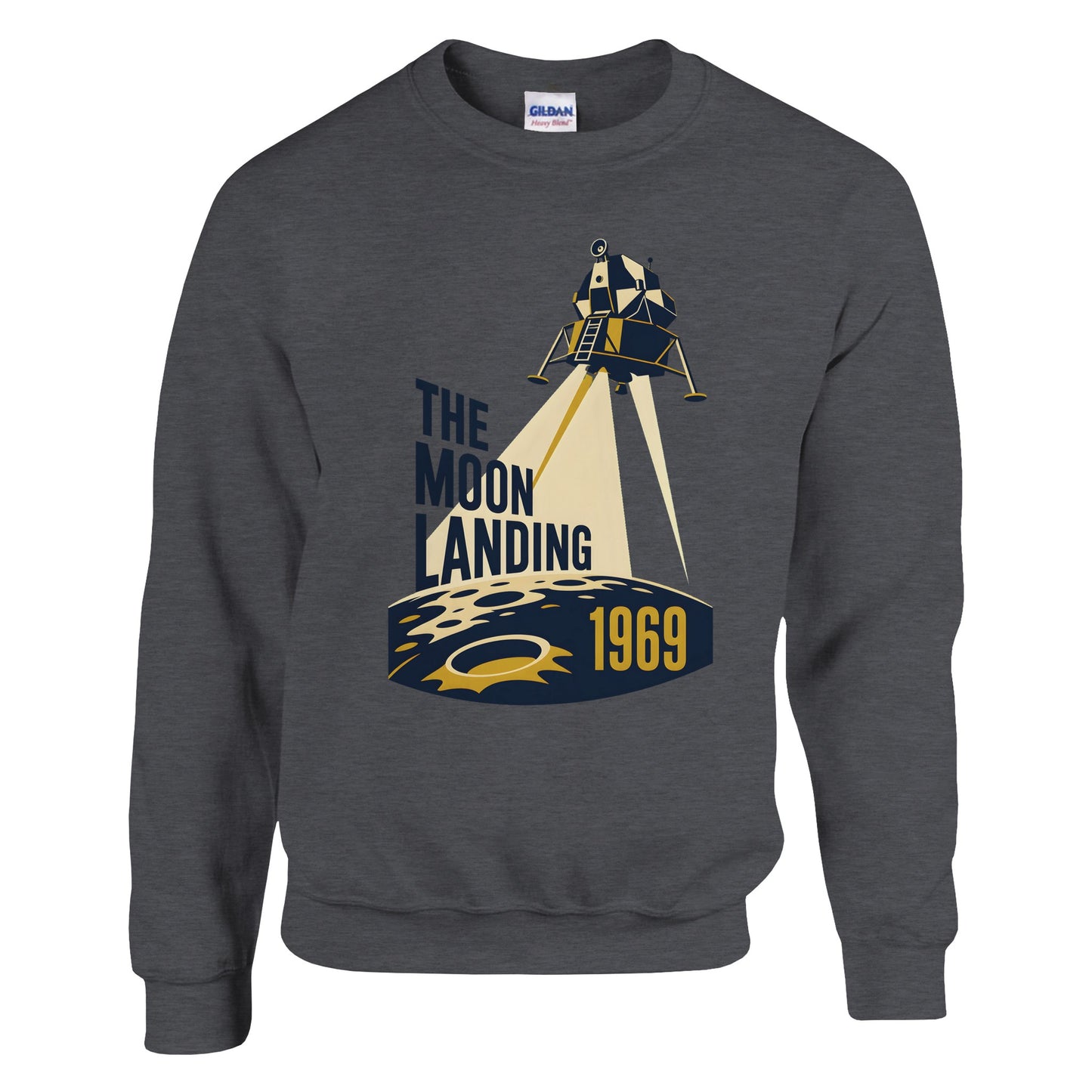 The Moon Landing — 1969 Sweatshirt — product view 10