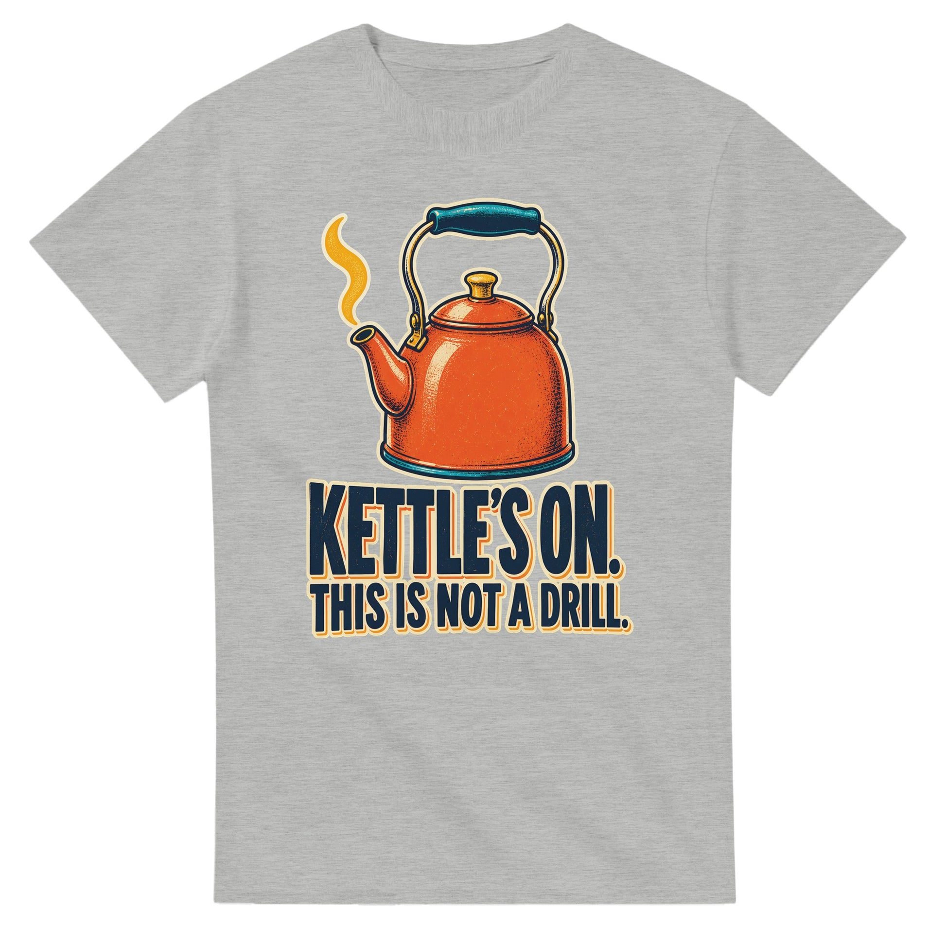 Kettle's On – This Is Not a Drill T-shirt — product view 6